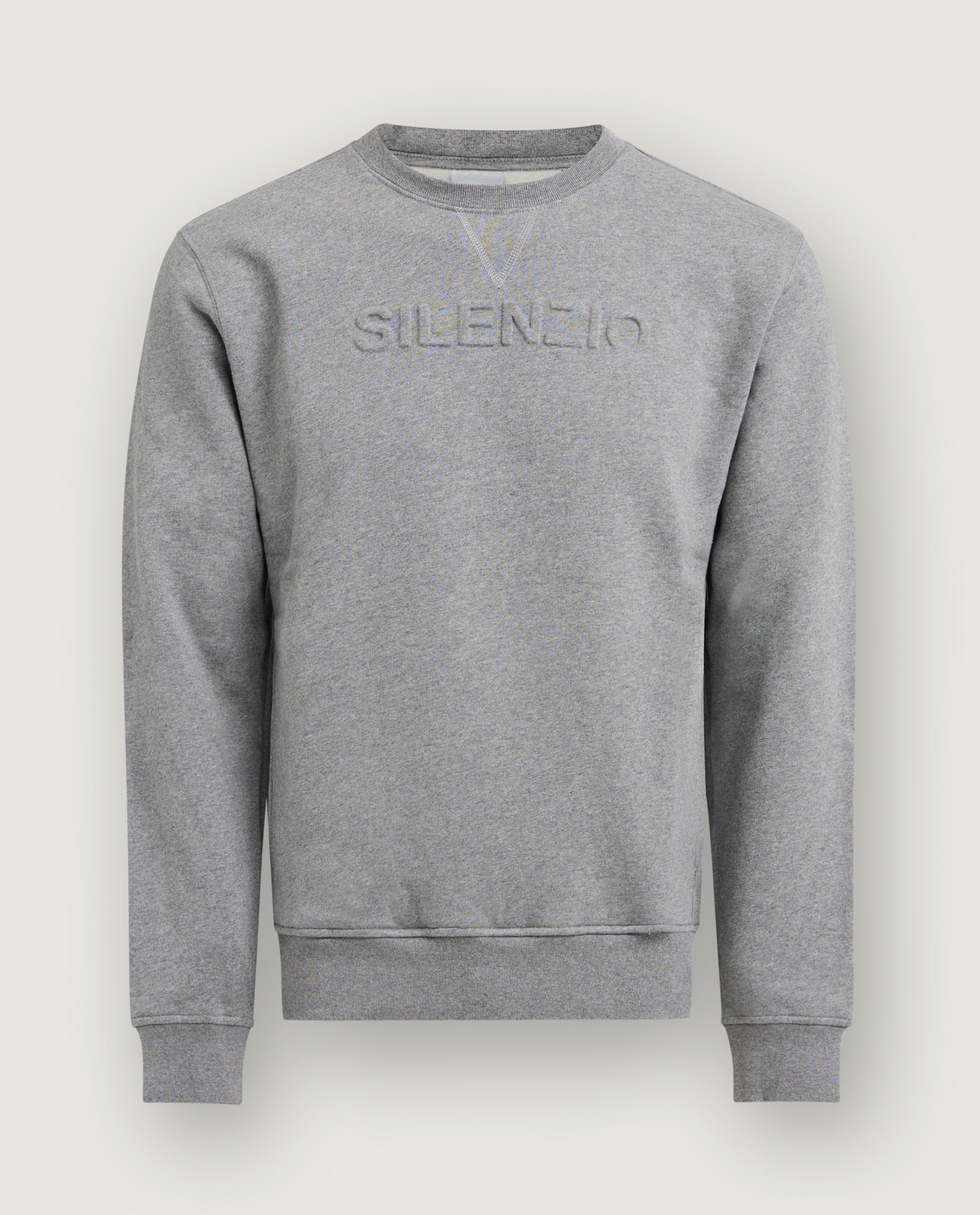 Silenzio Sweatshirt - Lichtgrijs