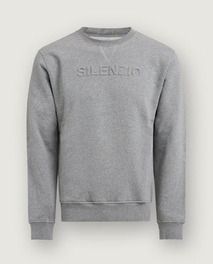 Silenzio Sweatshirt - Lichtgrijs