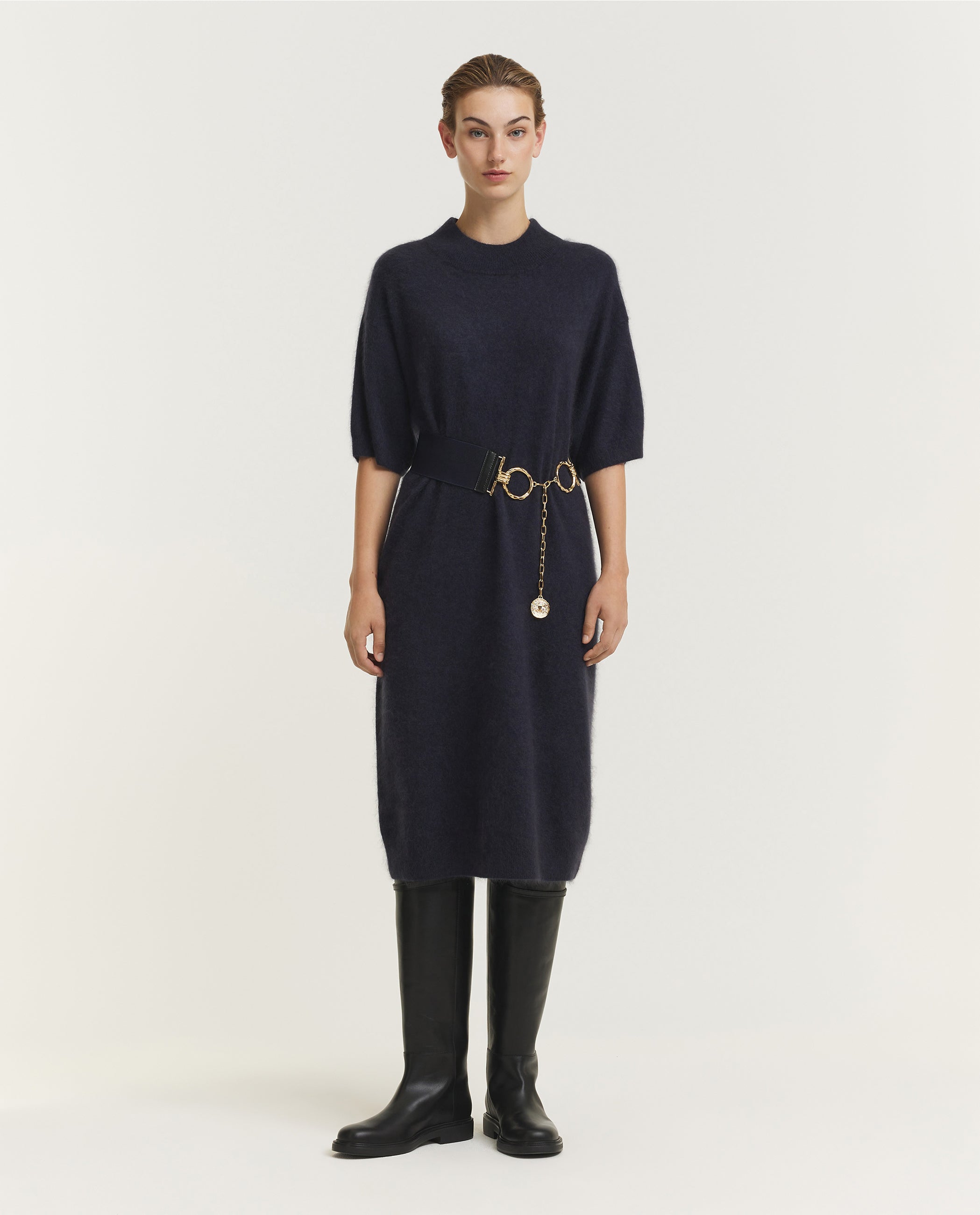 Wool Cashmere Dress