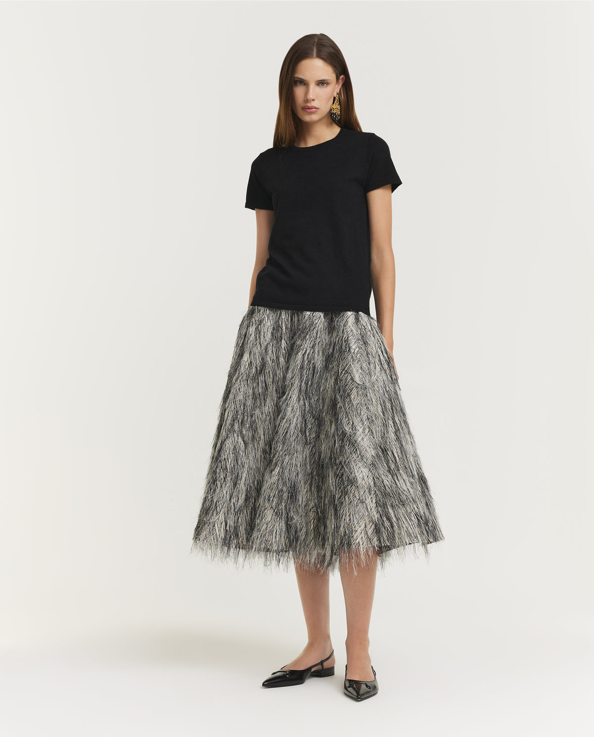 Cashmere Silk T-Shirt