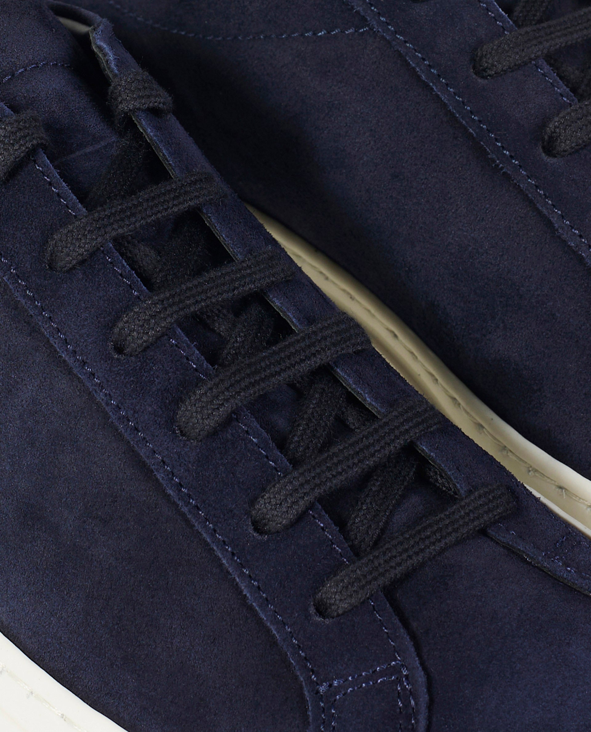 Waxed Suede Achilles Low