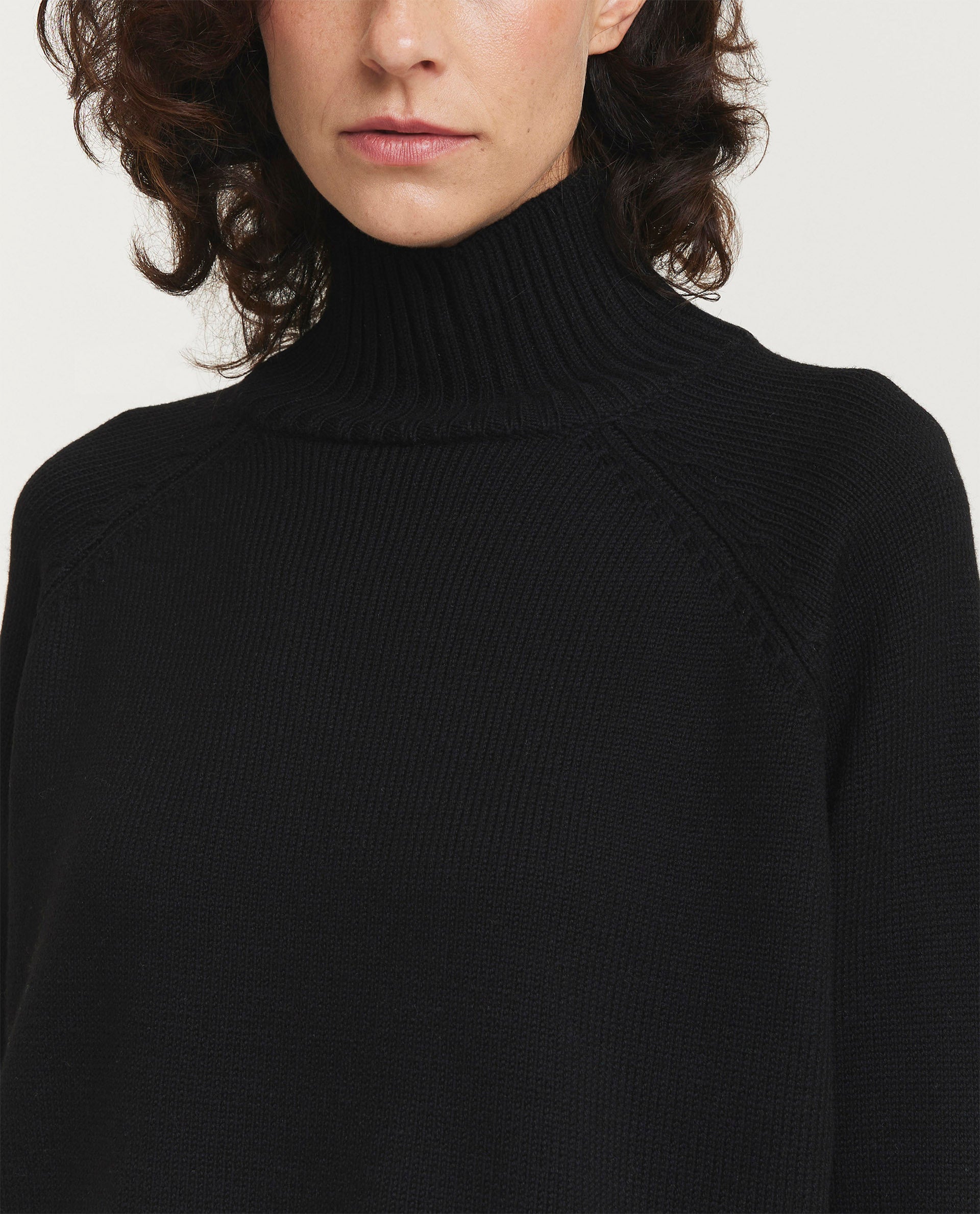 Merino wool turtleneck