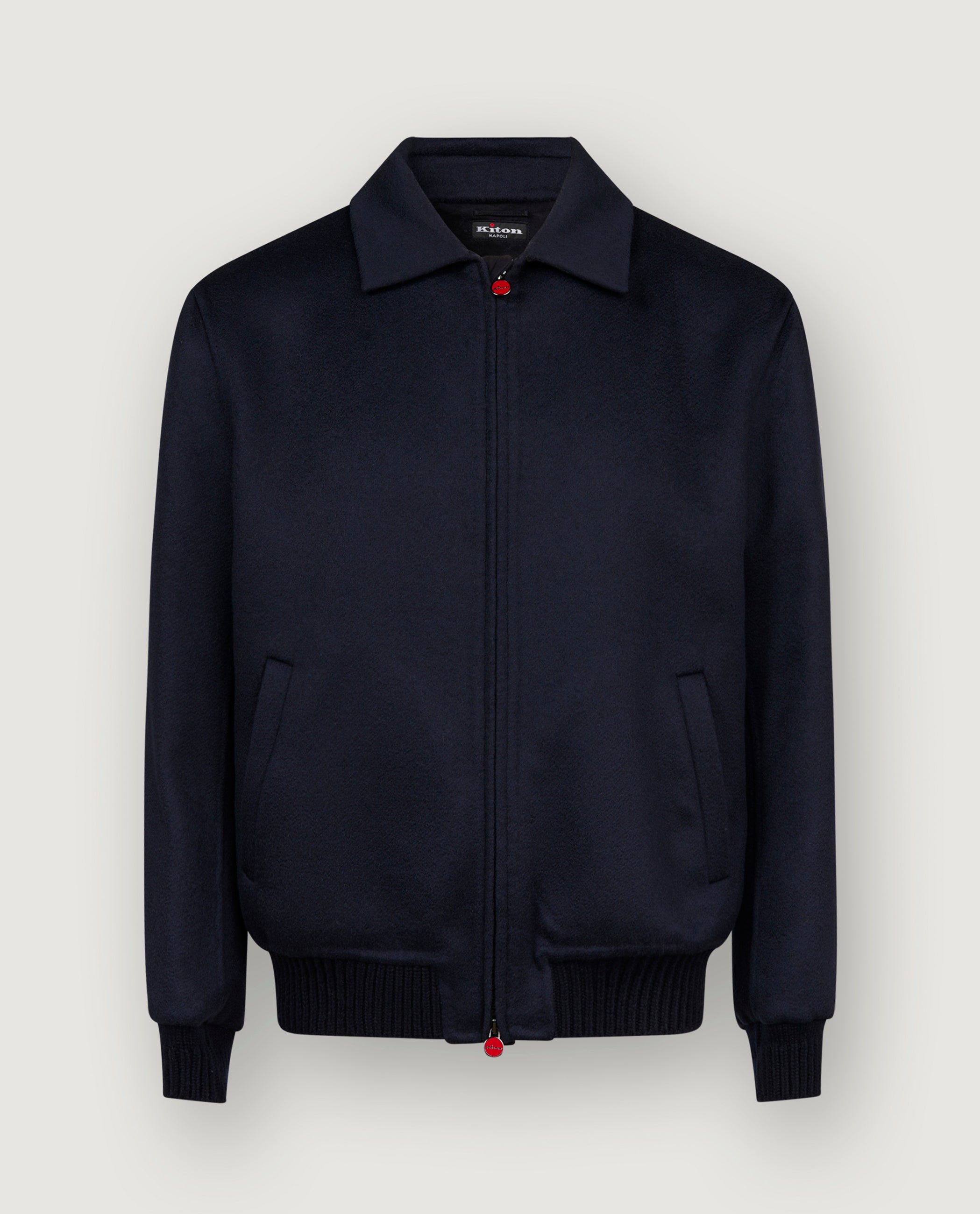 Cashmere Bomber Jacket