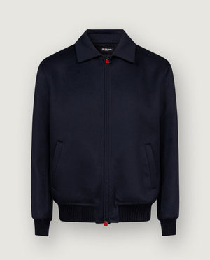 Cashmere Bomber Jacket