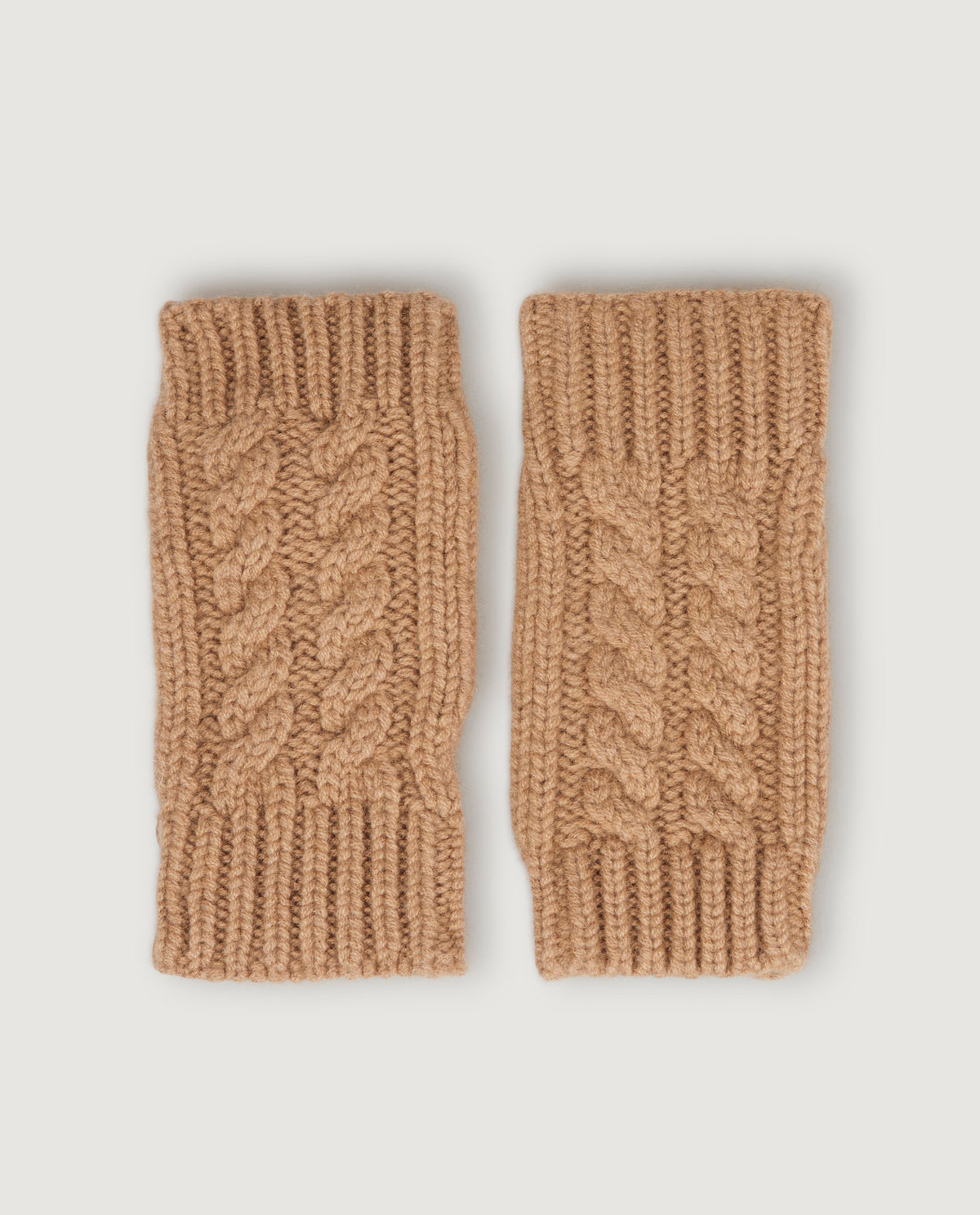 Cashmere mittens 