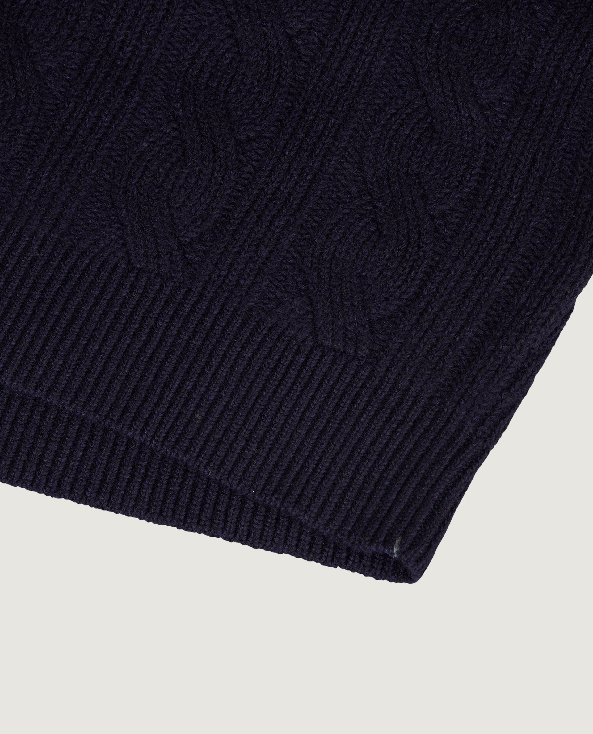 Cashmere Cable Crewneck