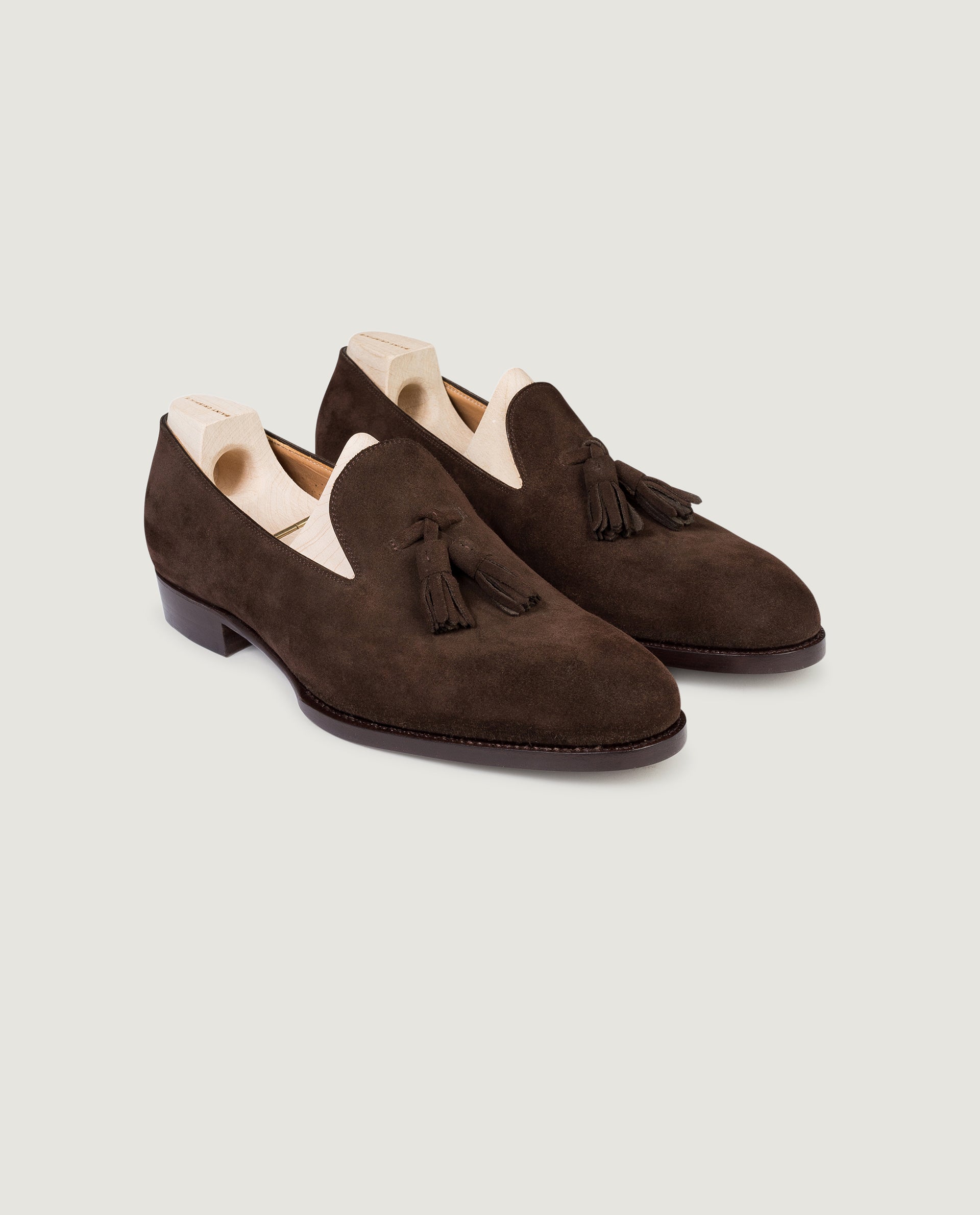 Suede Tassel Loafer - Mod. 530