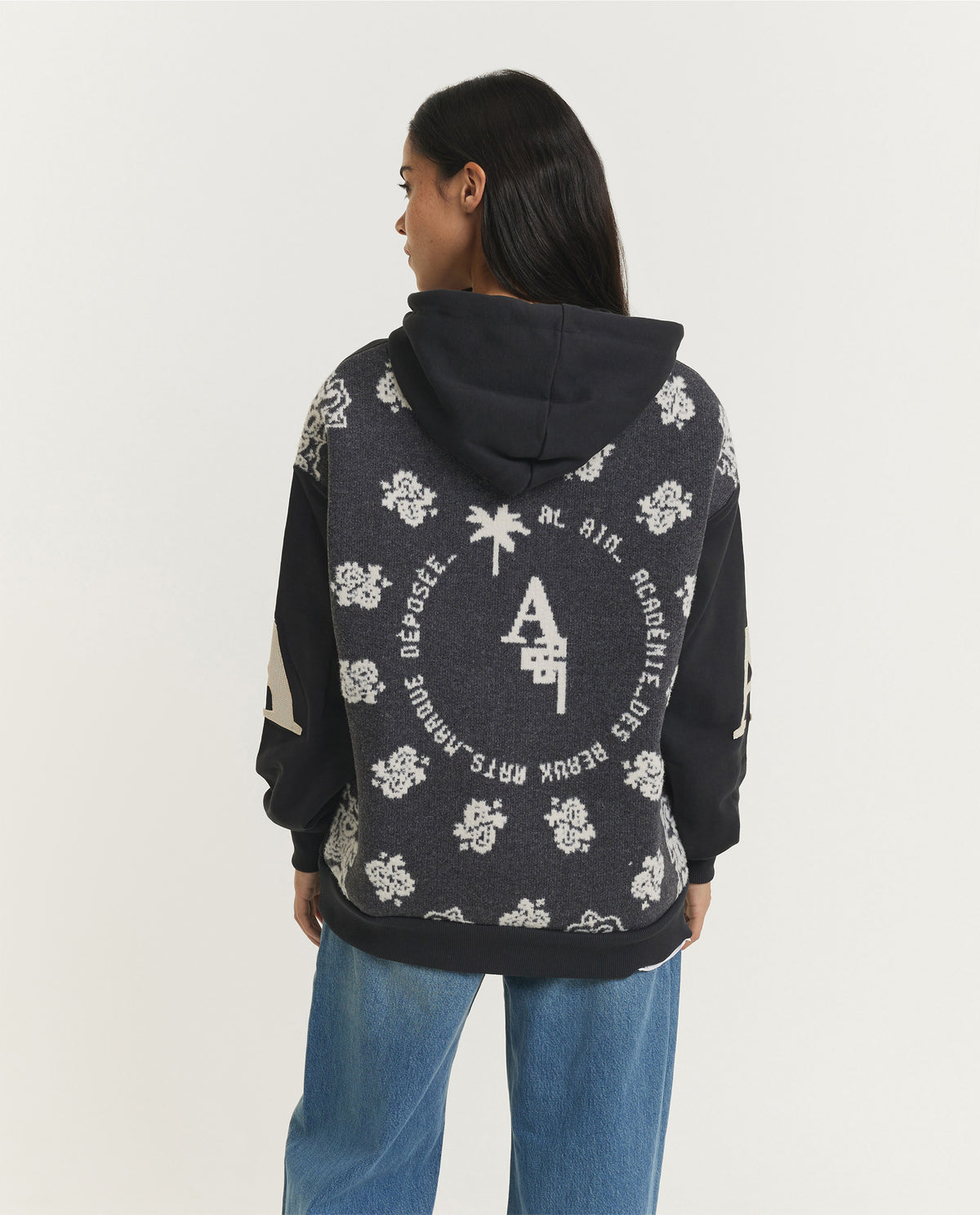 Wool Abandana Hoodie