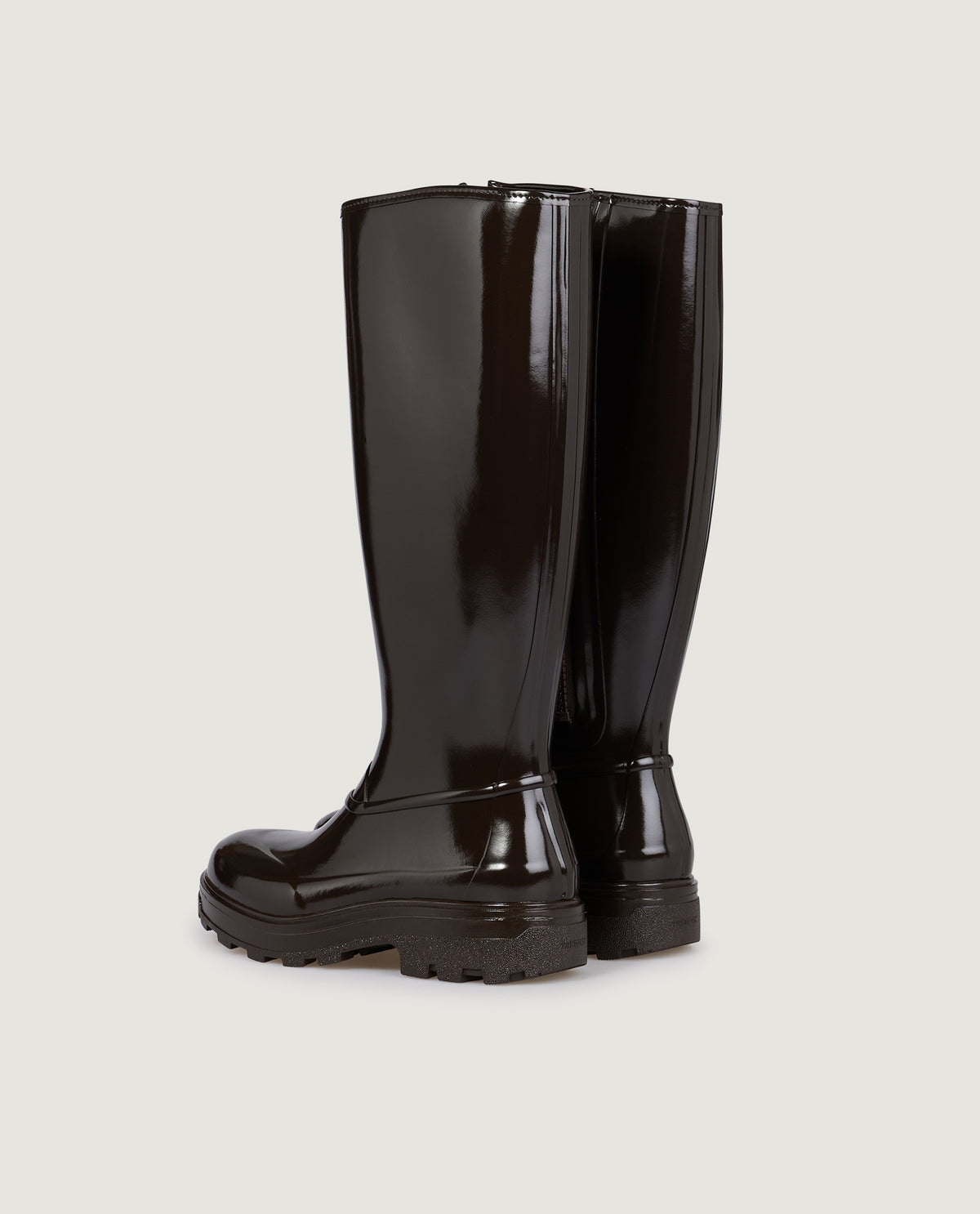 Tijntje Glanzende Laarzen - Bruin