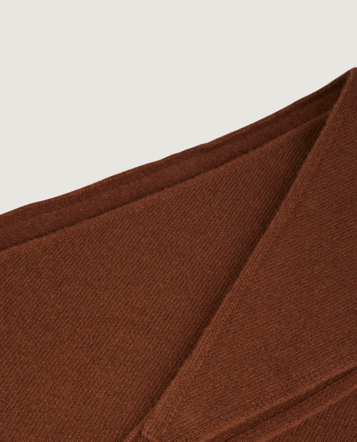 Wollen Marc Sjaal - Bruin