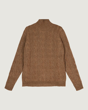 Lupetto Cable Knit