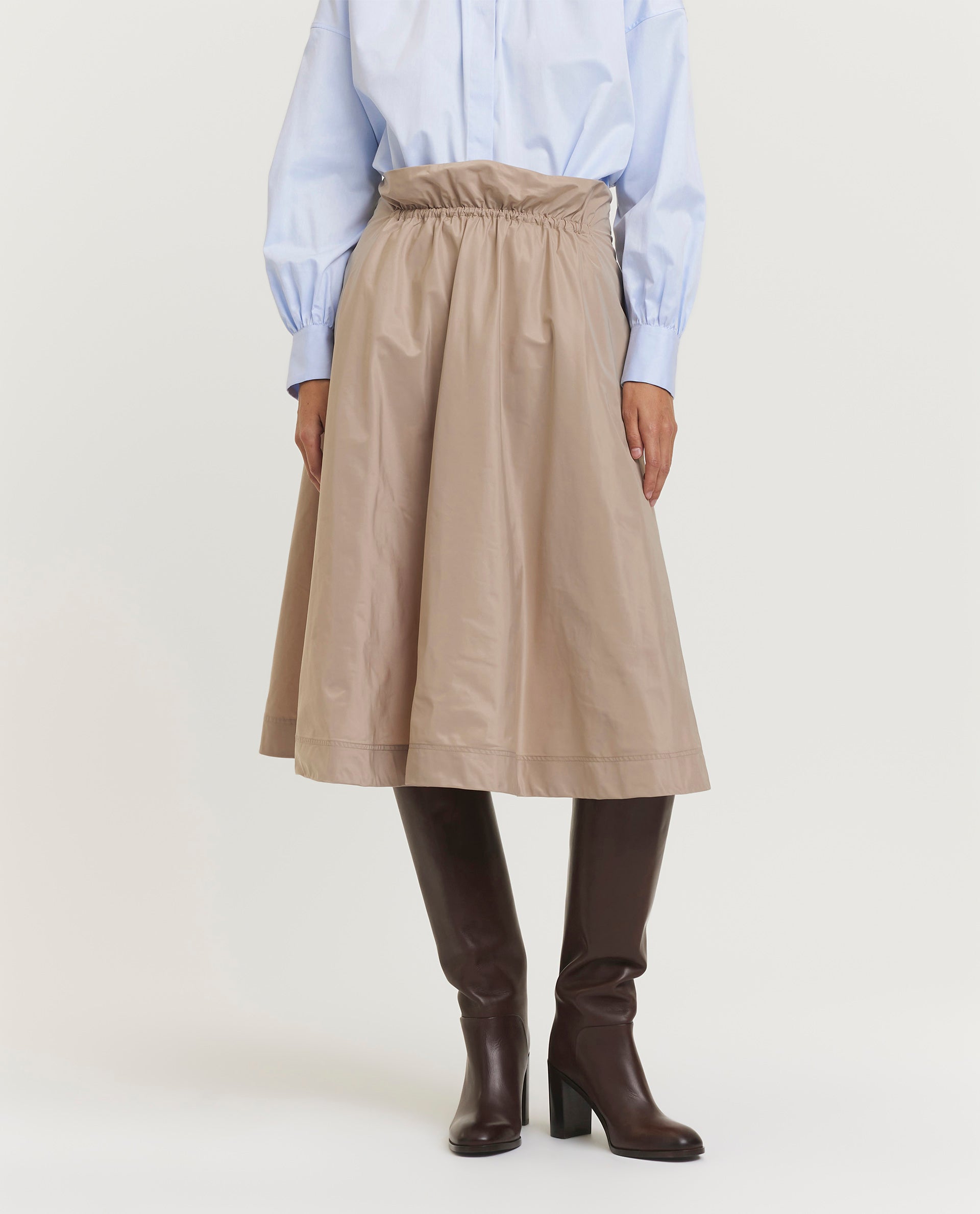 A-line skirt