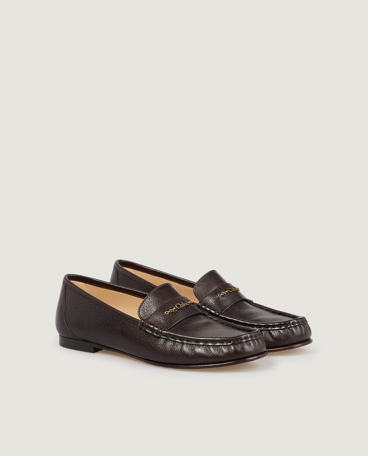 Logo Penny Loafers - Bruin