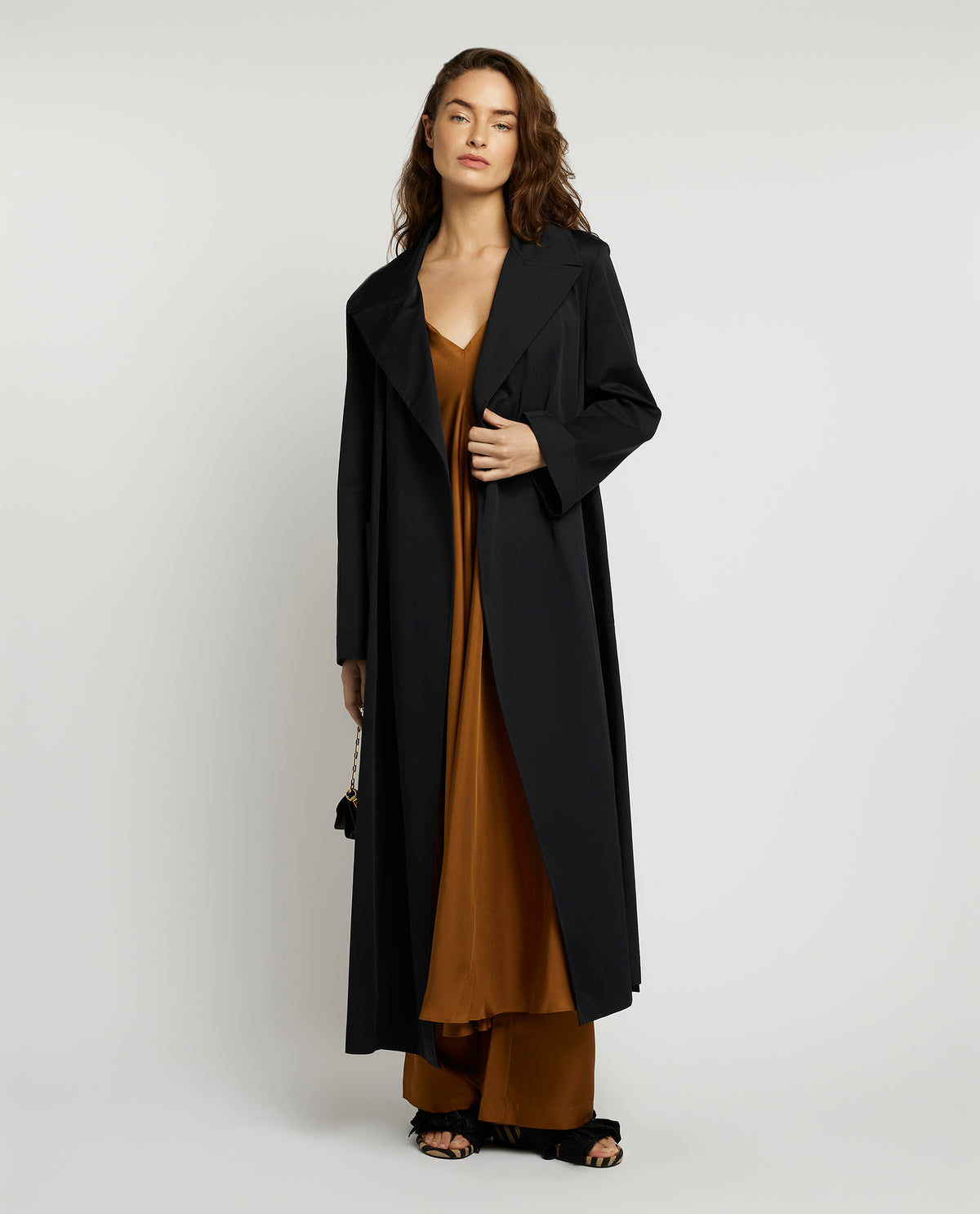 Long trenchcoat