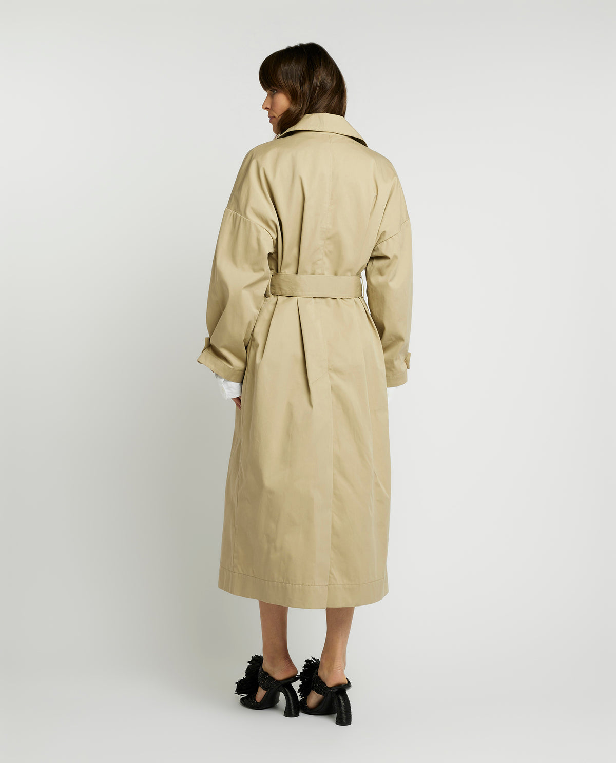 Long trenchcoat