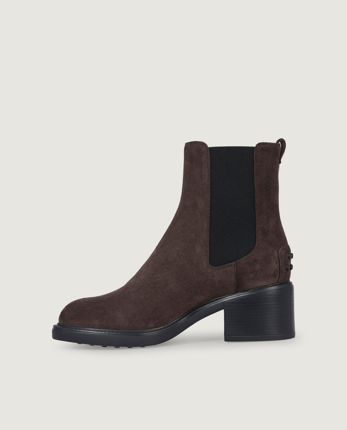 Suede Tronchetto Enkel Laarzen - Bruin