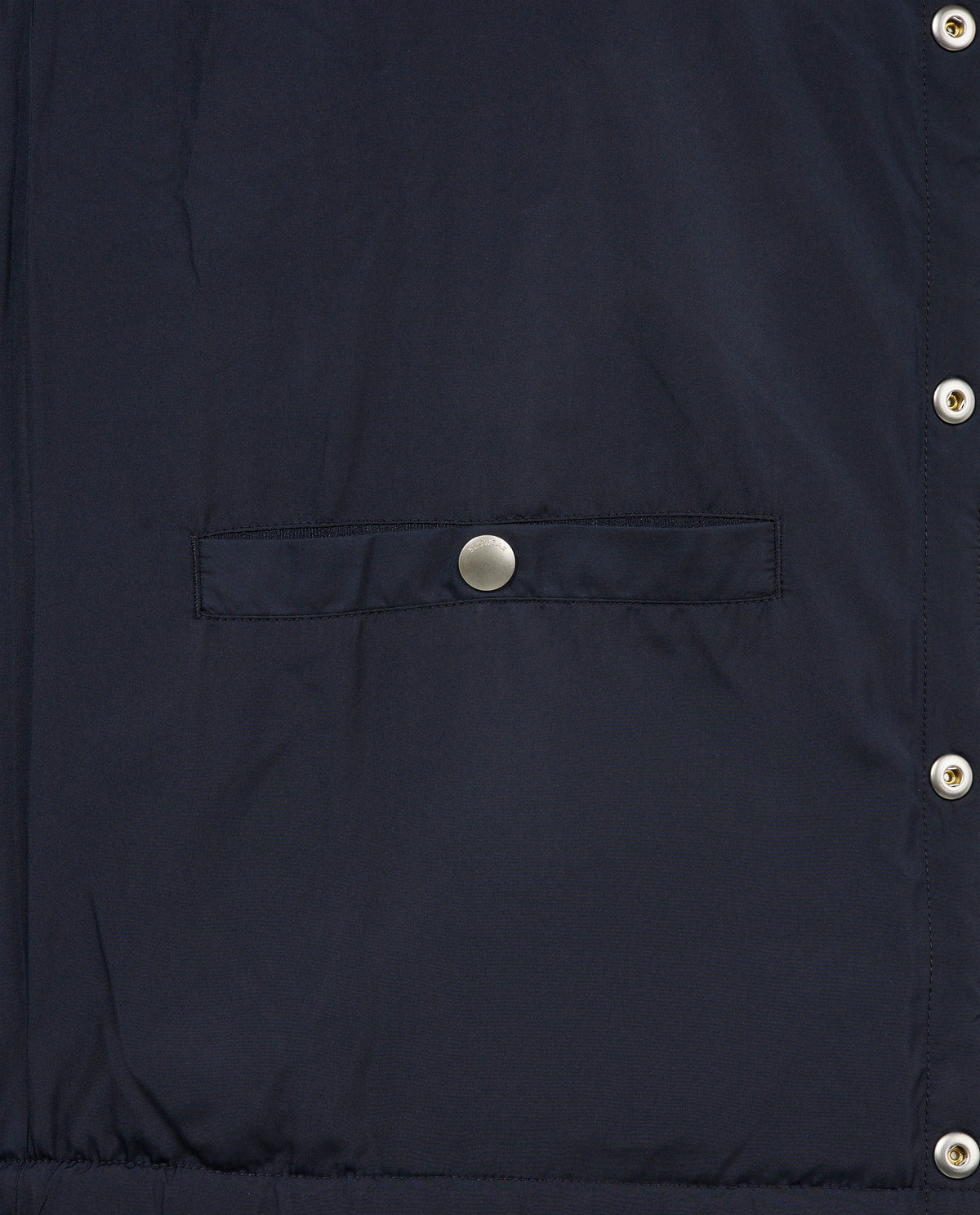 Padded Wool Bodywarmer