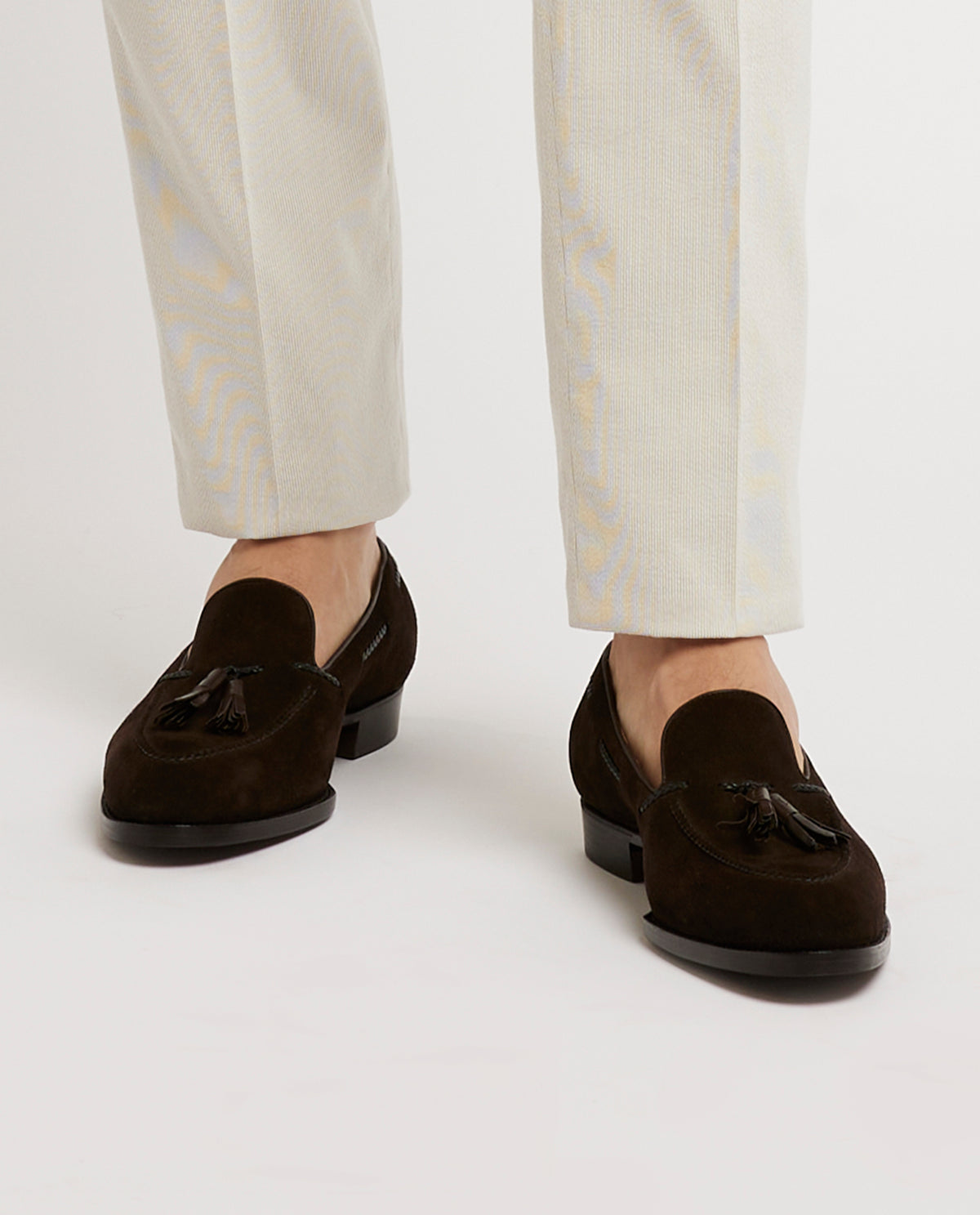 Suede Tassel Loafer - Mod. 642S