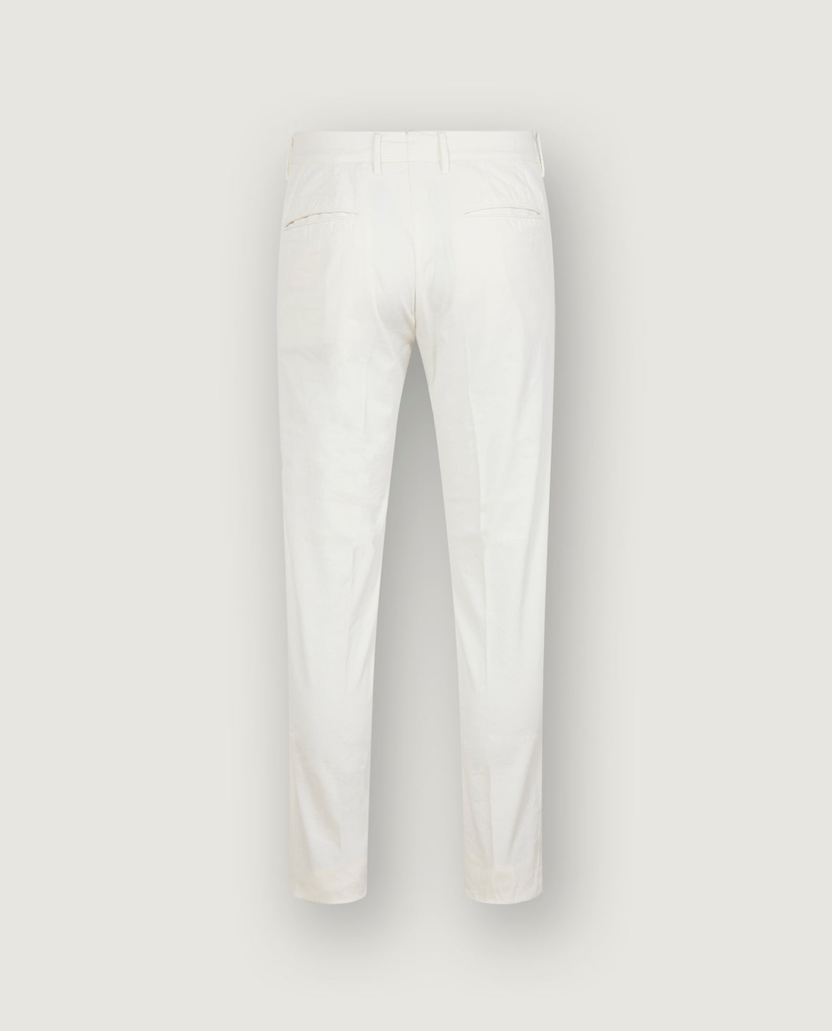 Piece Dyed Chinos - Wit