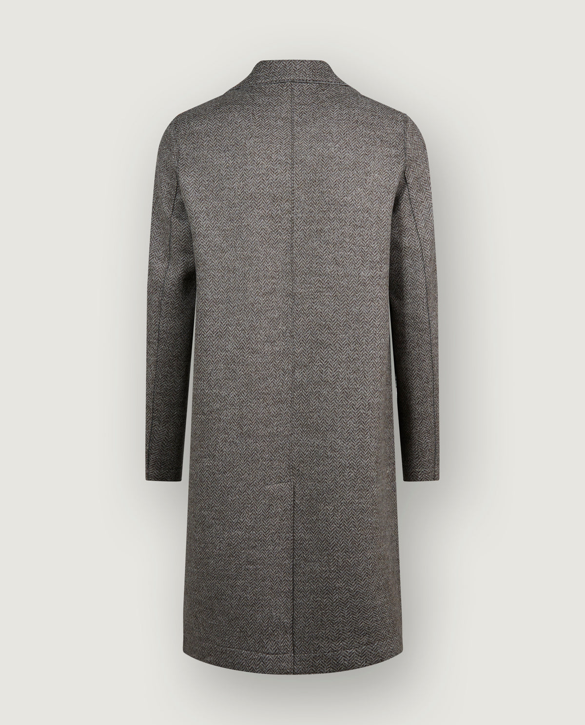 Herringbone Overcoat