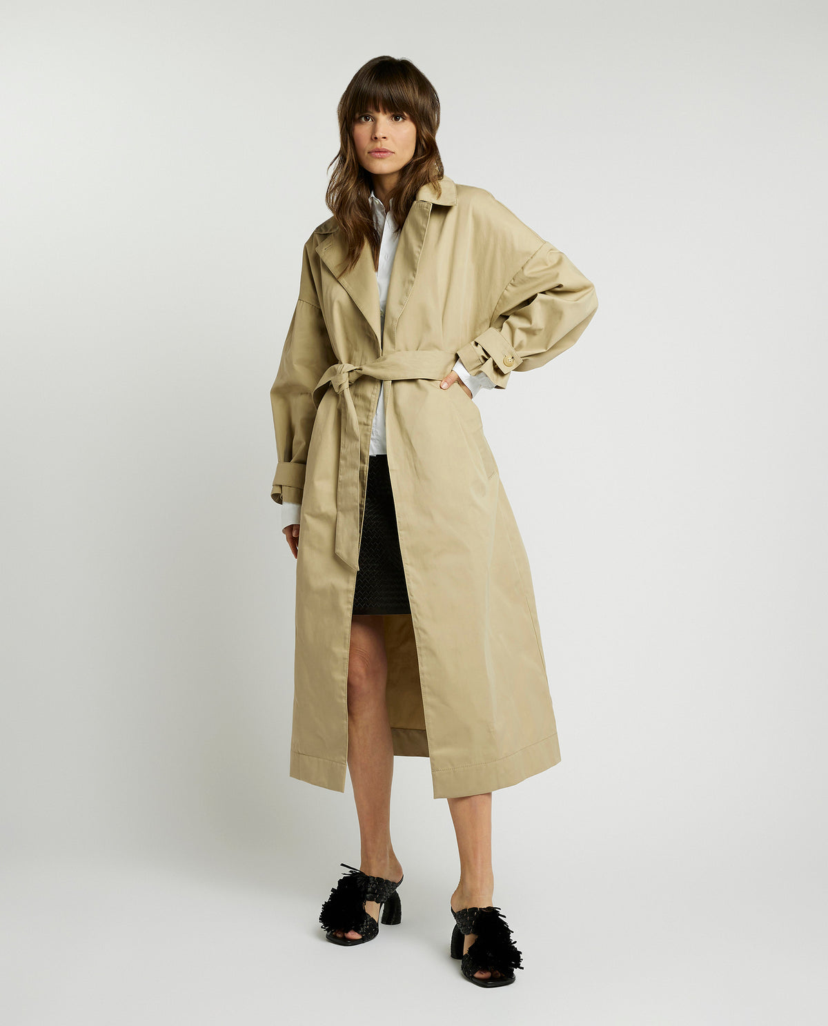 Long trenchcoat