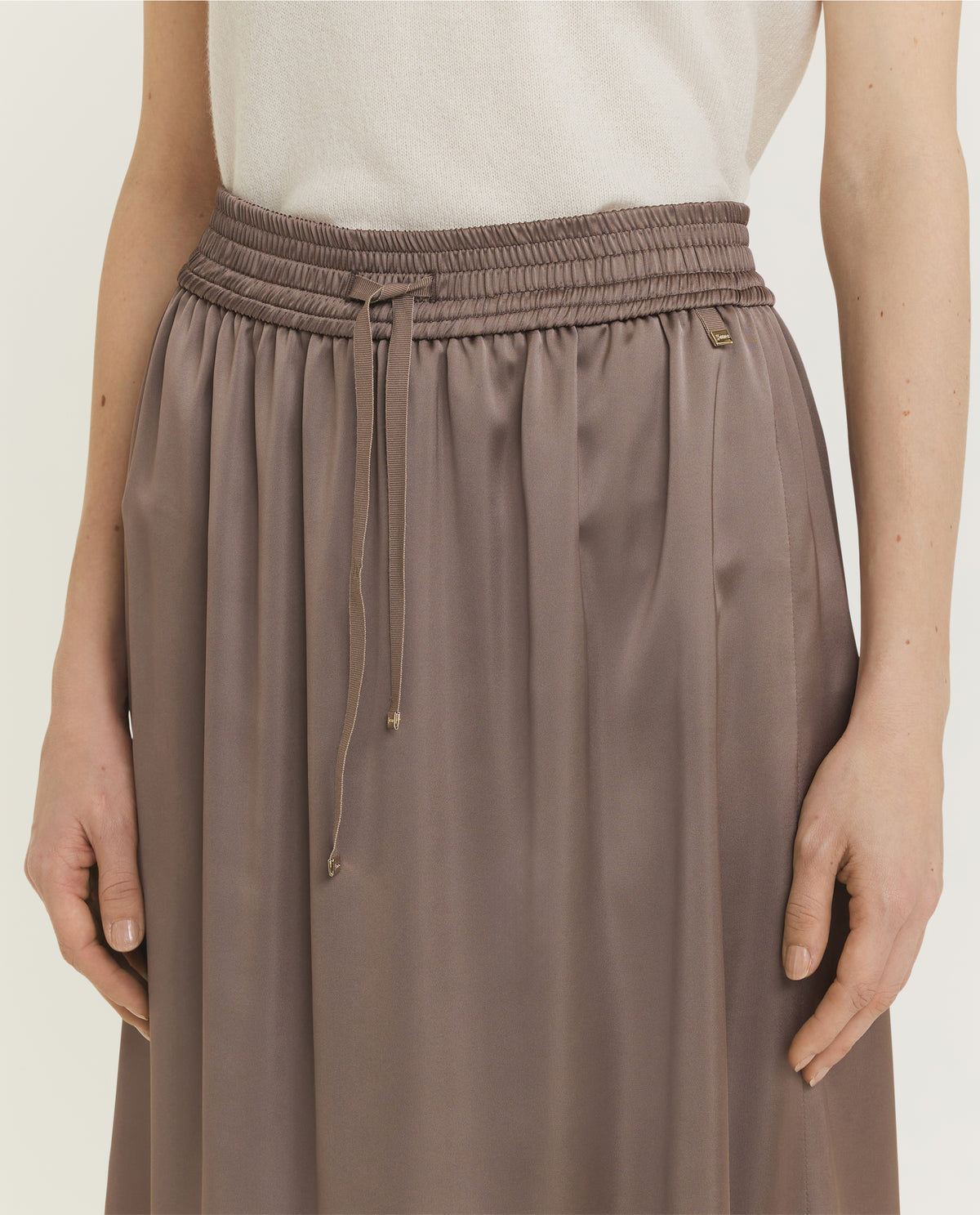 Long Split Skirt