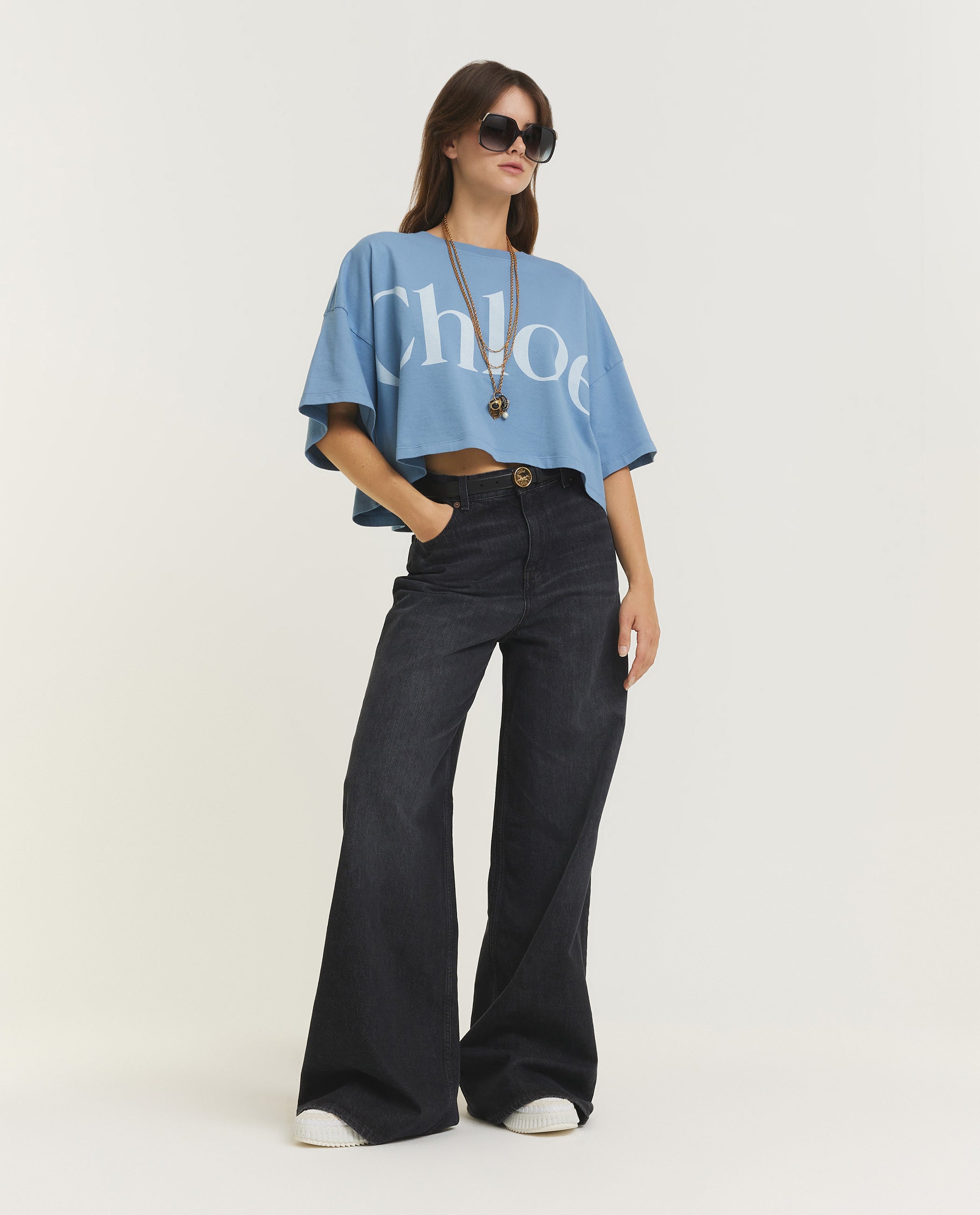 Signature Shirt  - Lichtblauw