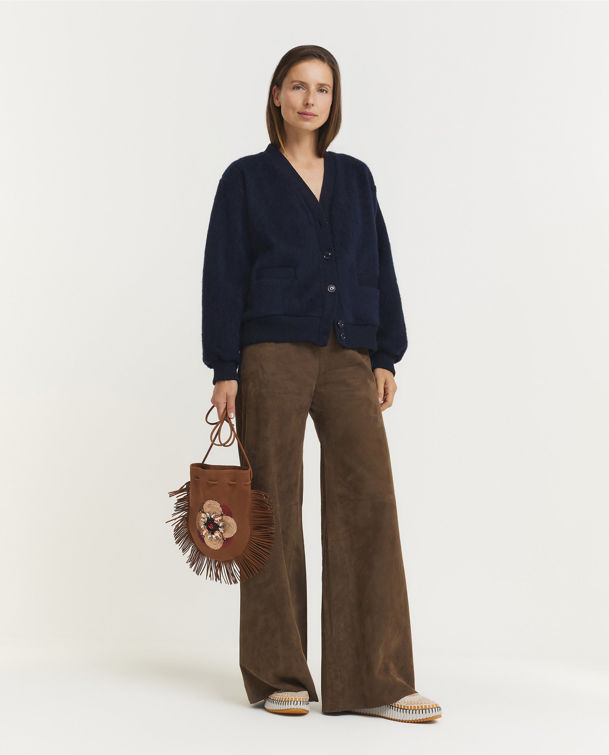 Pyrenean Wool Cardigan