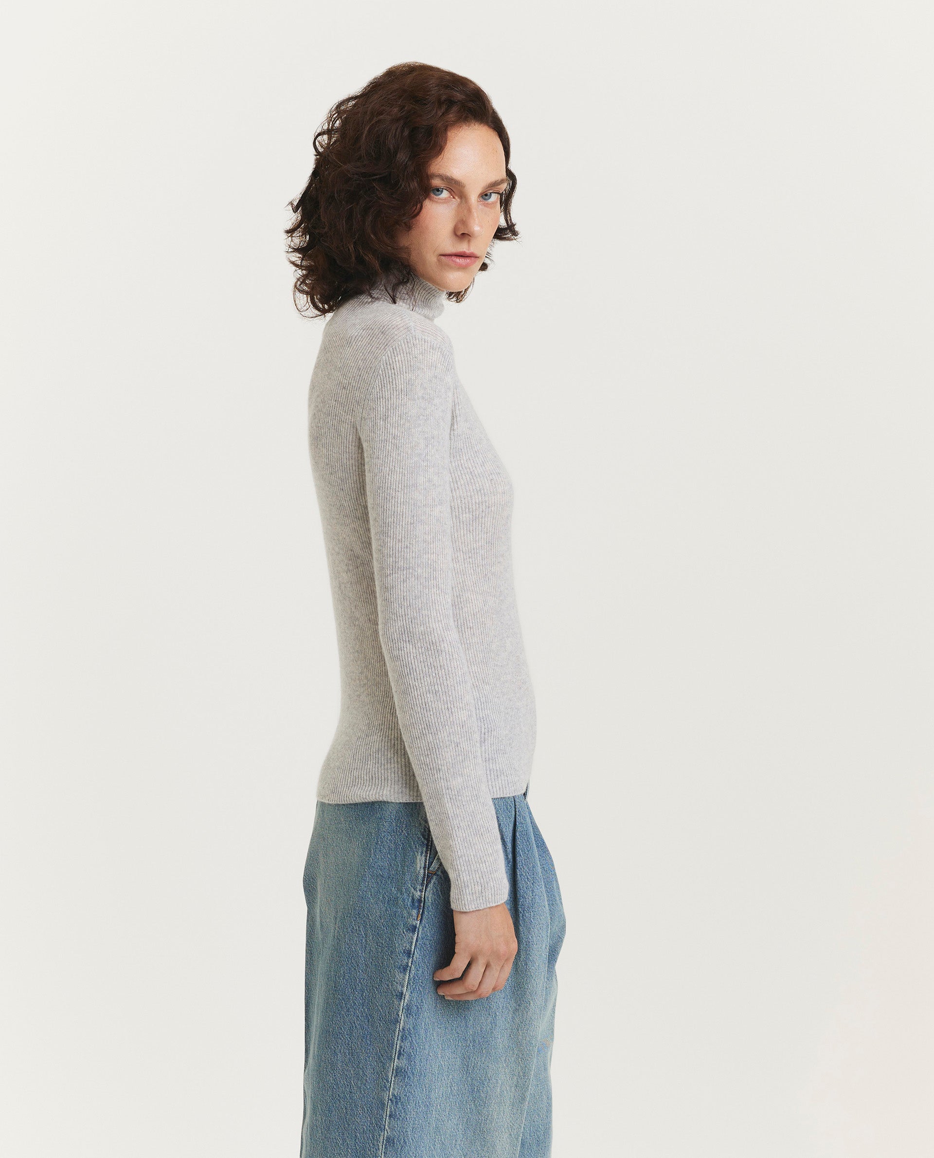 Cashmere turtleneck