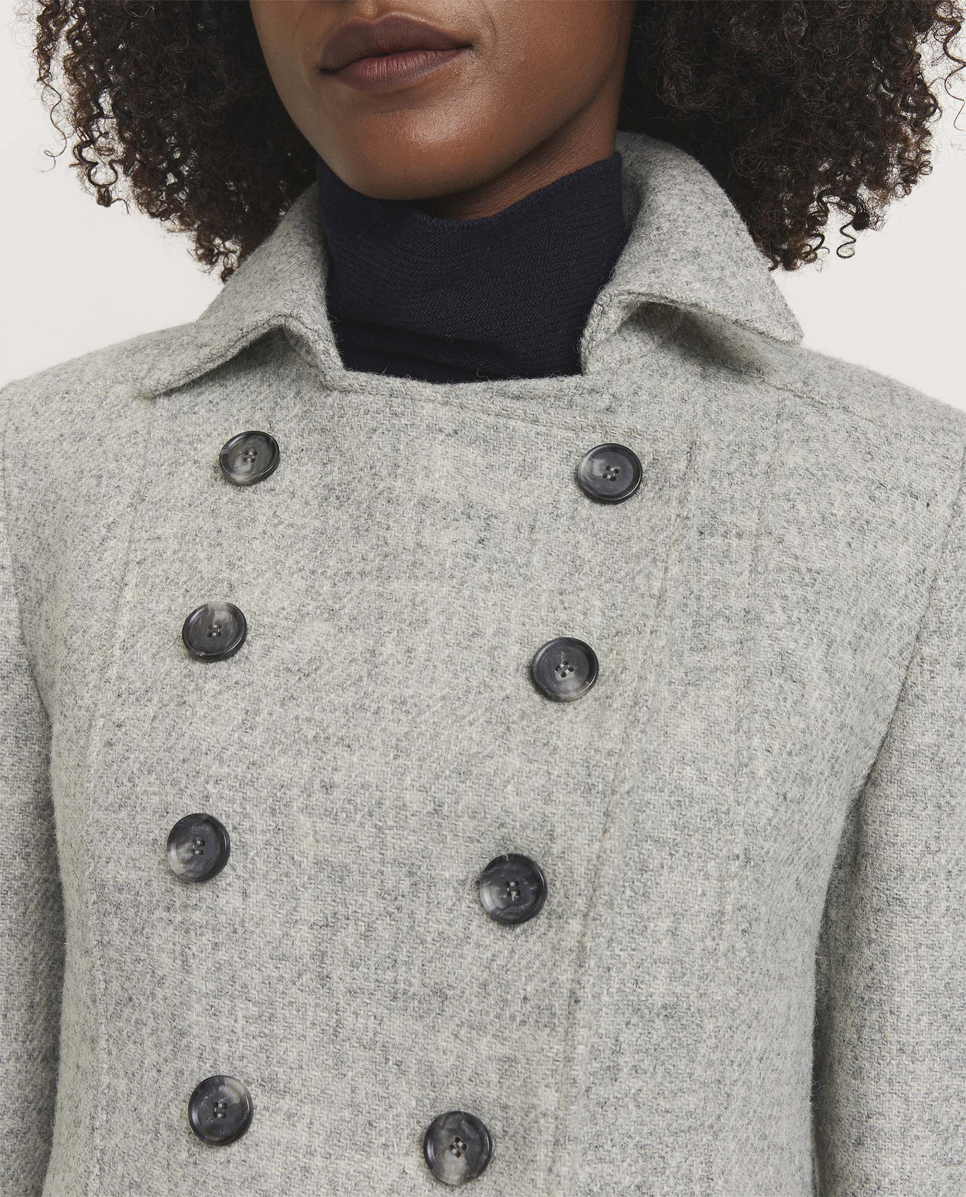 Wool blazer