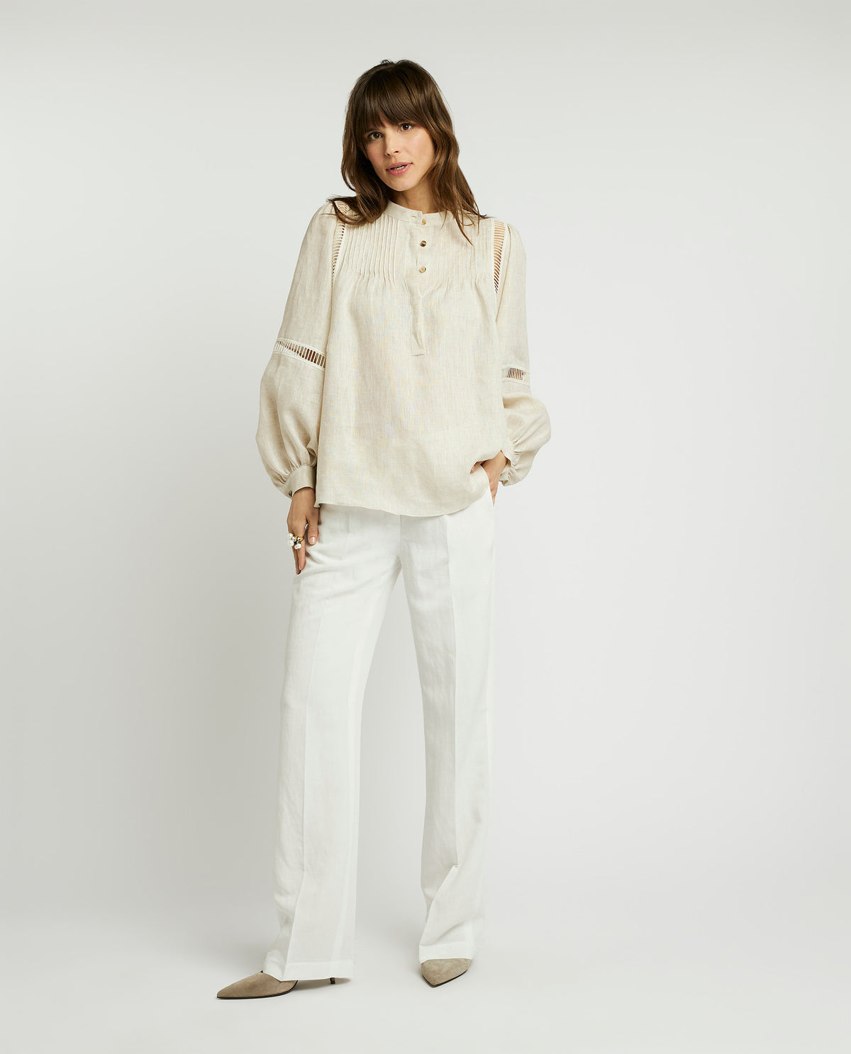 Linen blouse