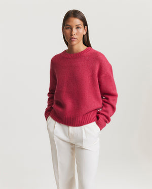 Cashmer-silk sweater