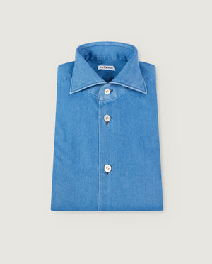 Twill Denim Shirt