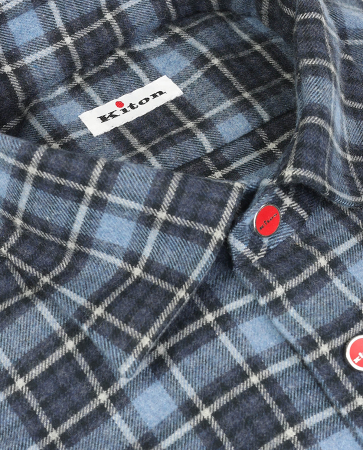 Checked flanel shirt