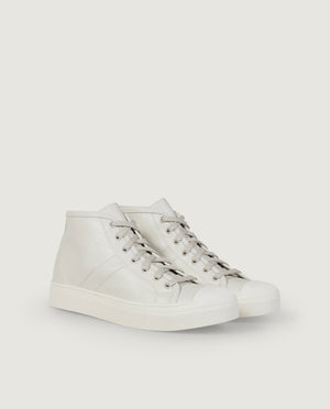 Foster sneakers in leer