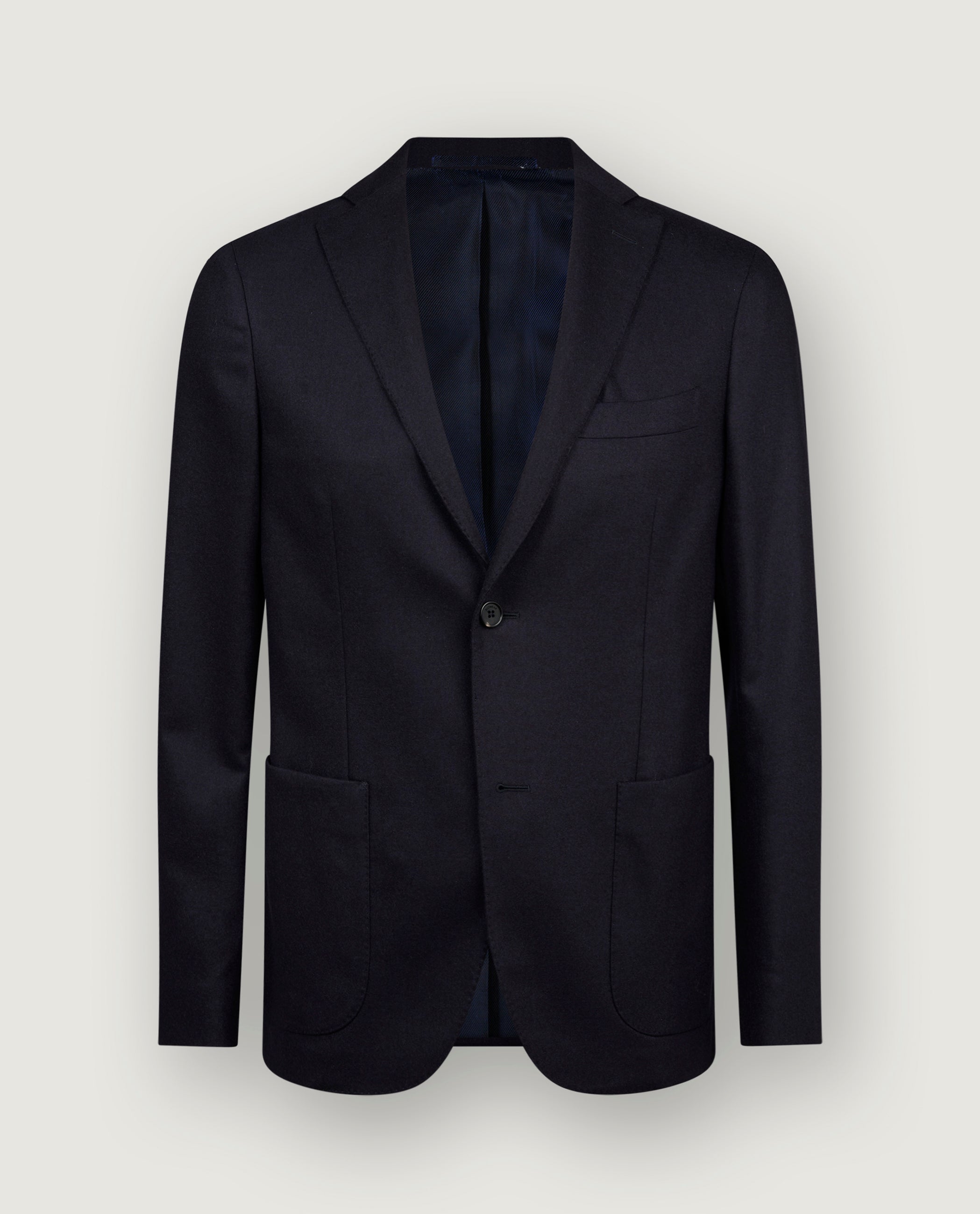 Wool Cashmere Flannel Jacket