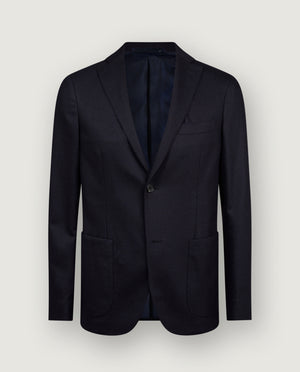 Wool Cashmere Flannel Jacket