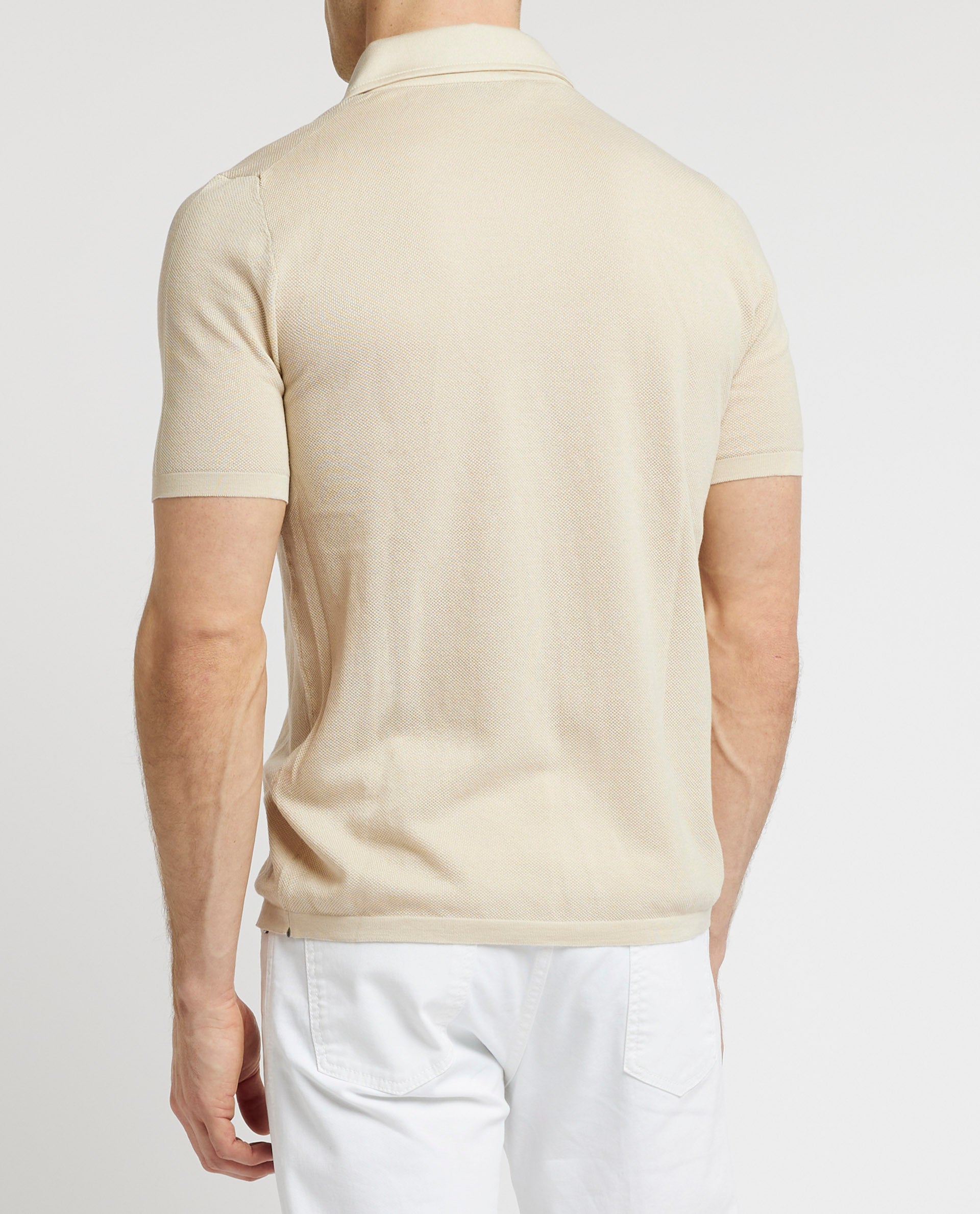 Knitted Short Sleeve Shirt