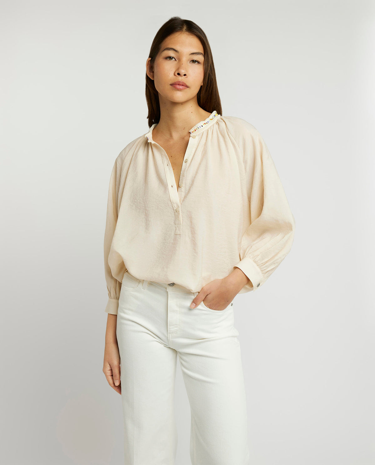 Volumineuze blouse