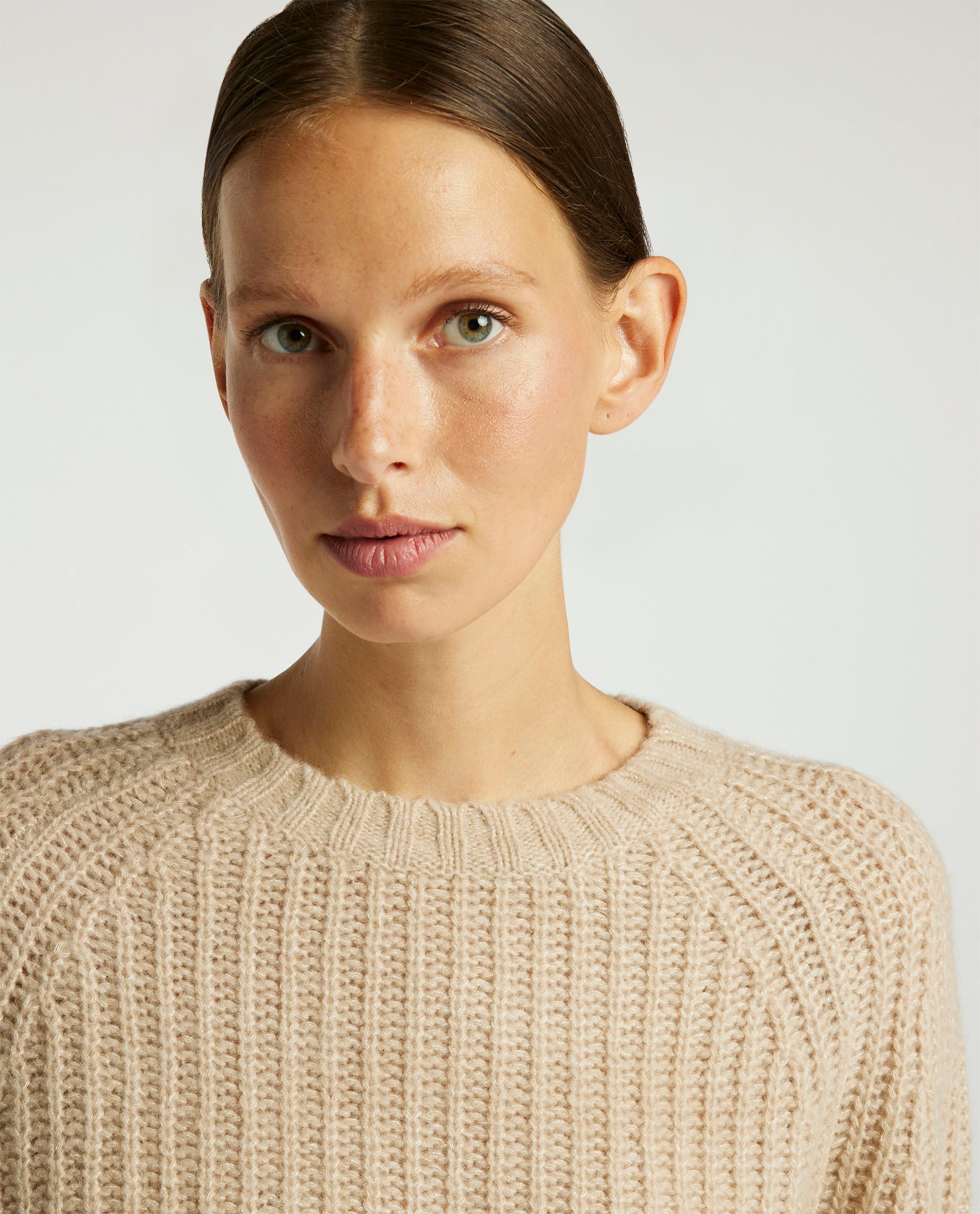 Cashmere silk-sweater