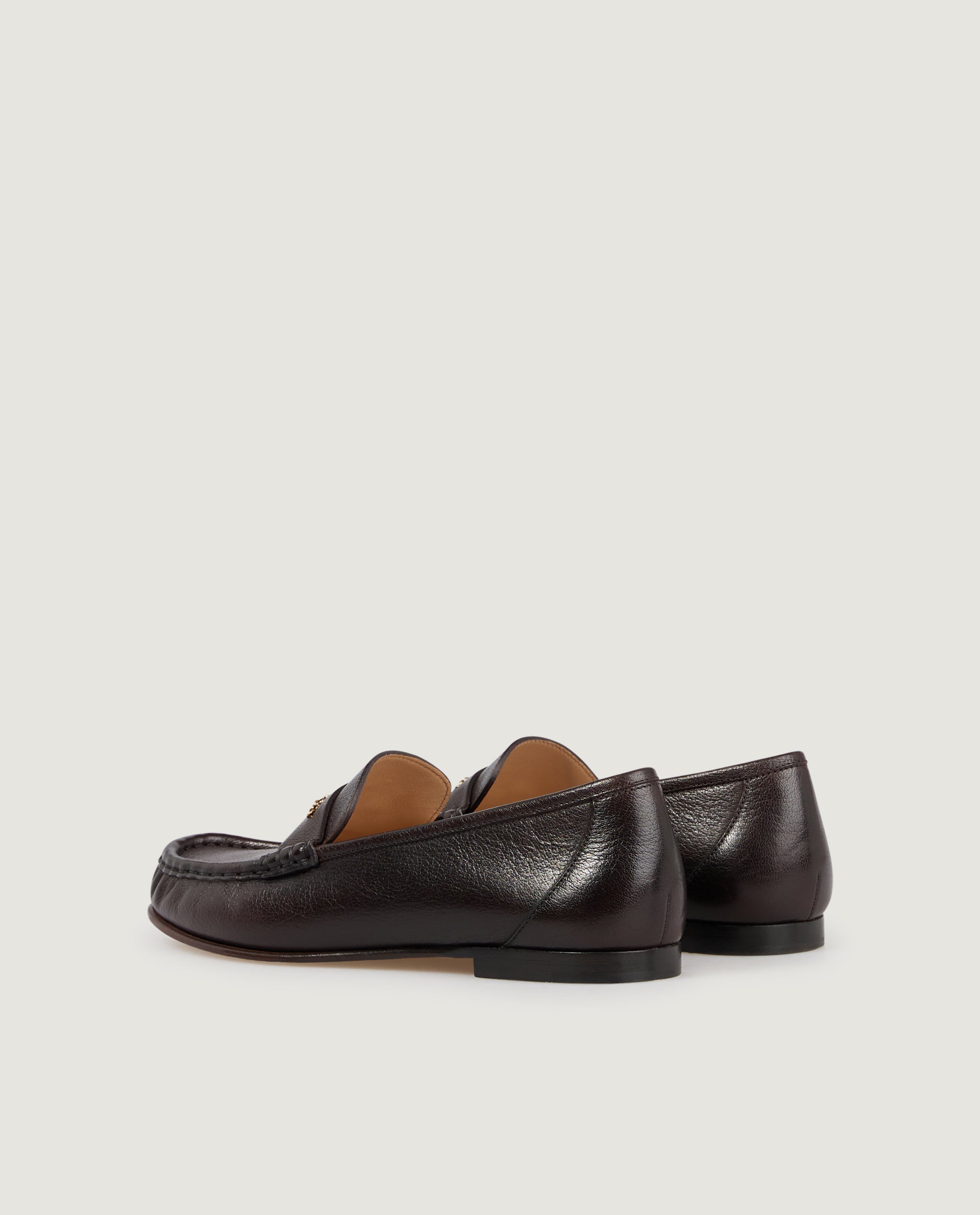 Logo Penny Loafers - Bruin
