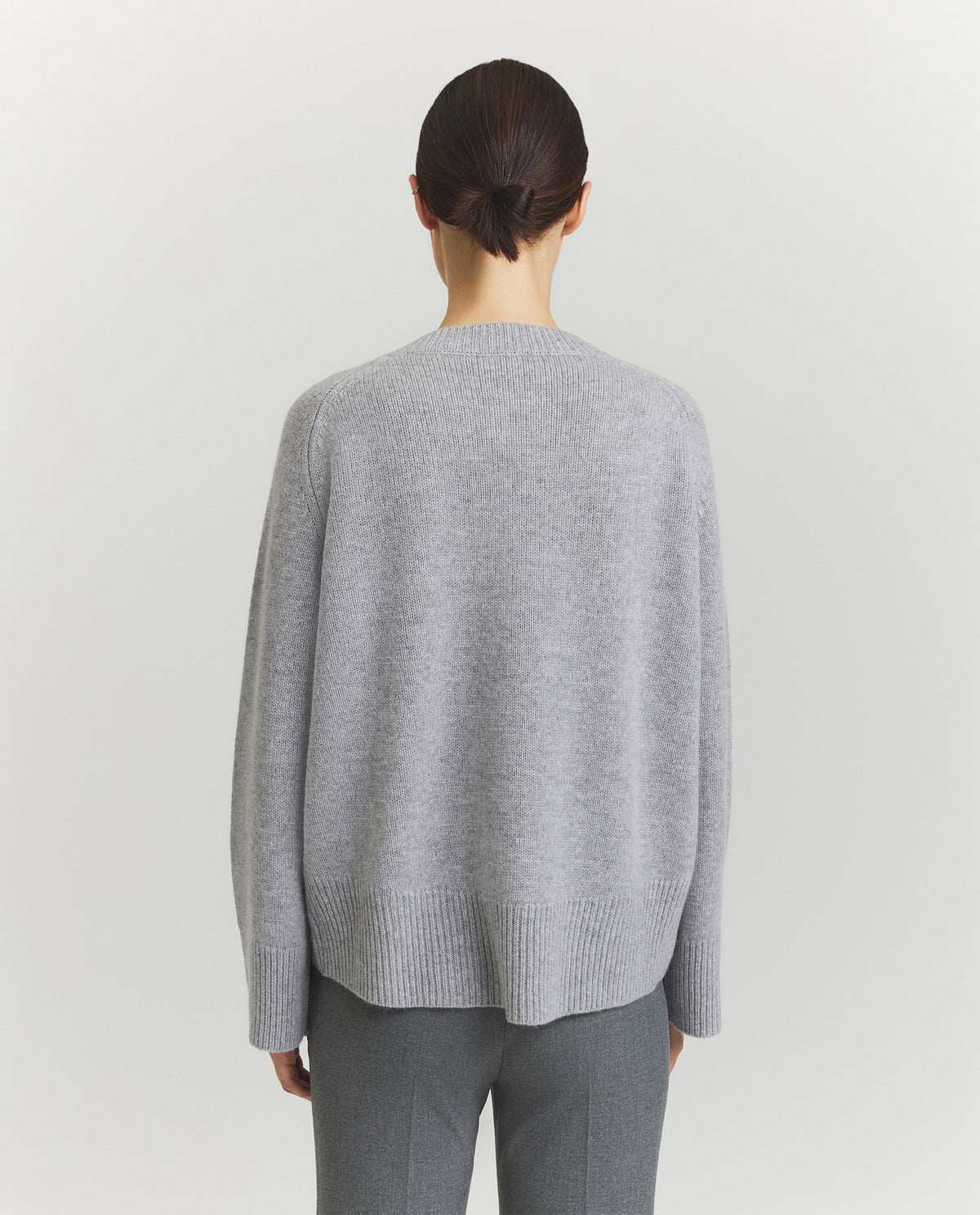 Wol-cashmere trui