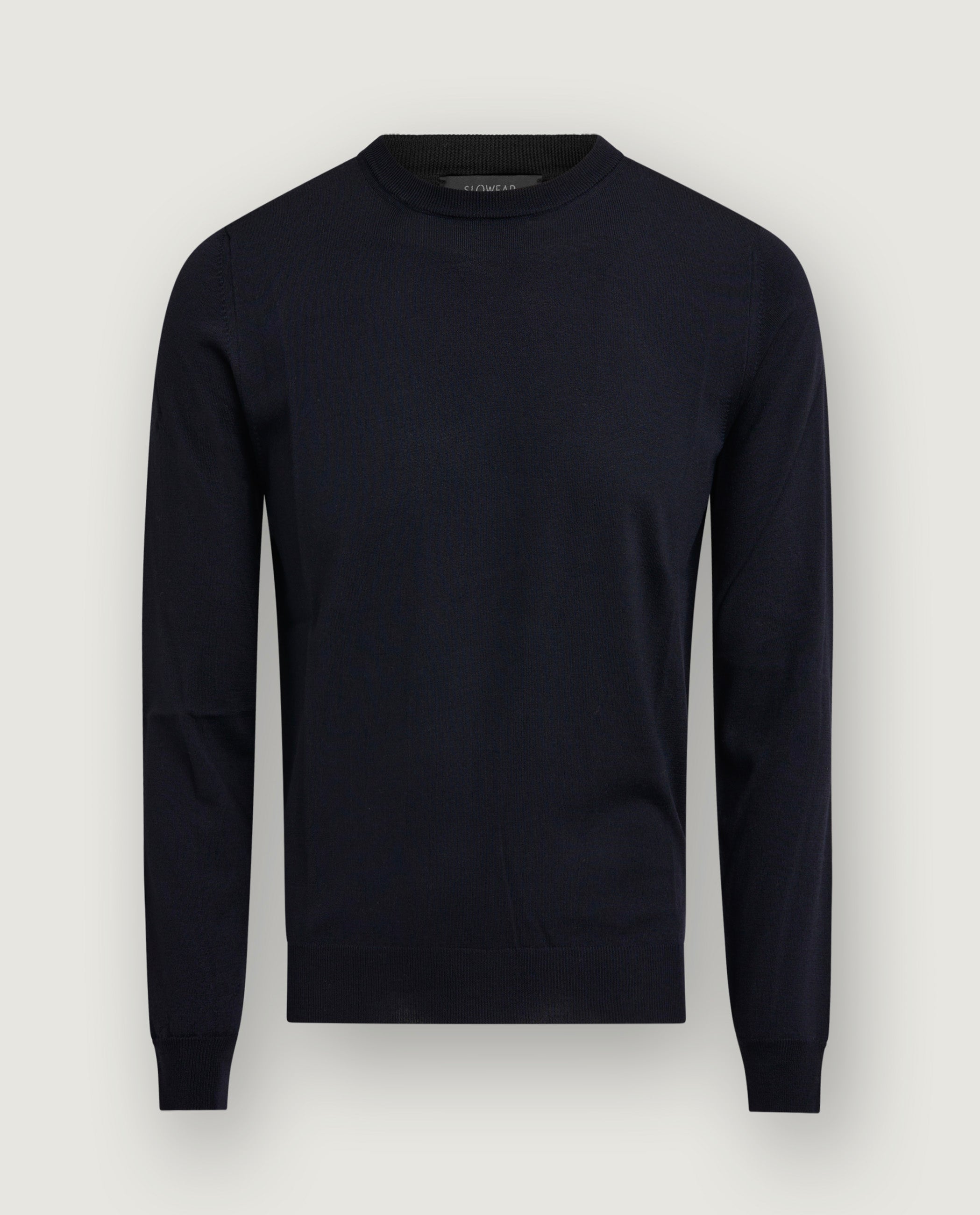 Lightweight Wool Crewneck