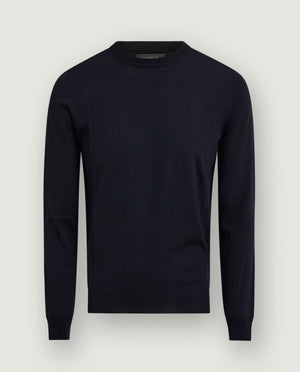 Lightweight Wool Crewneck