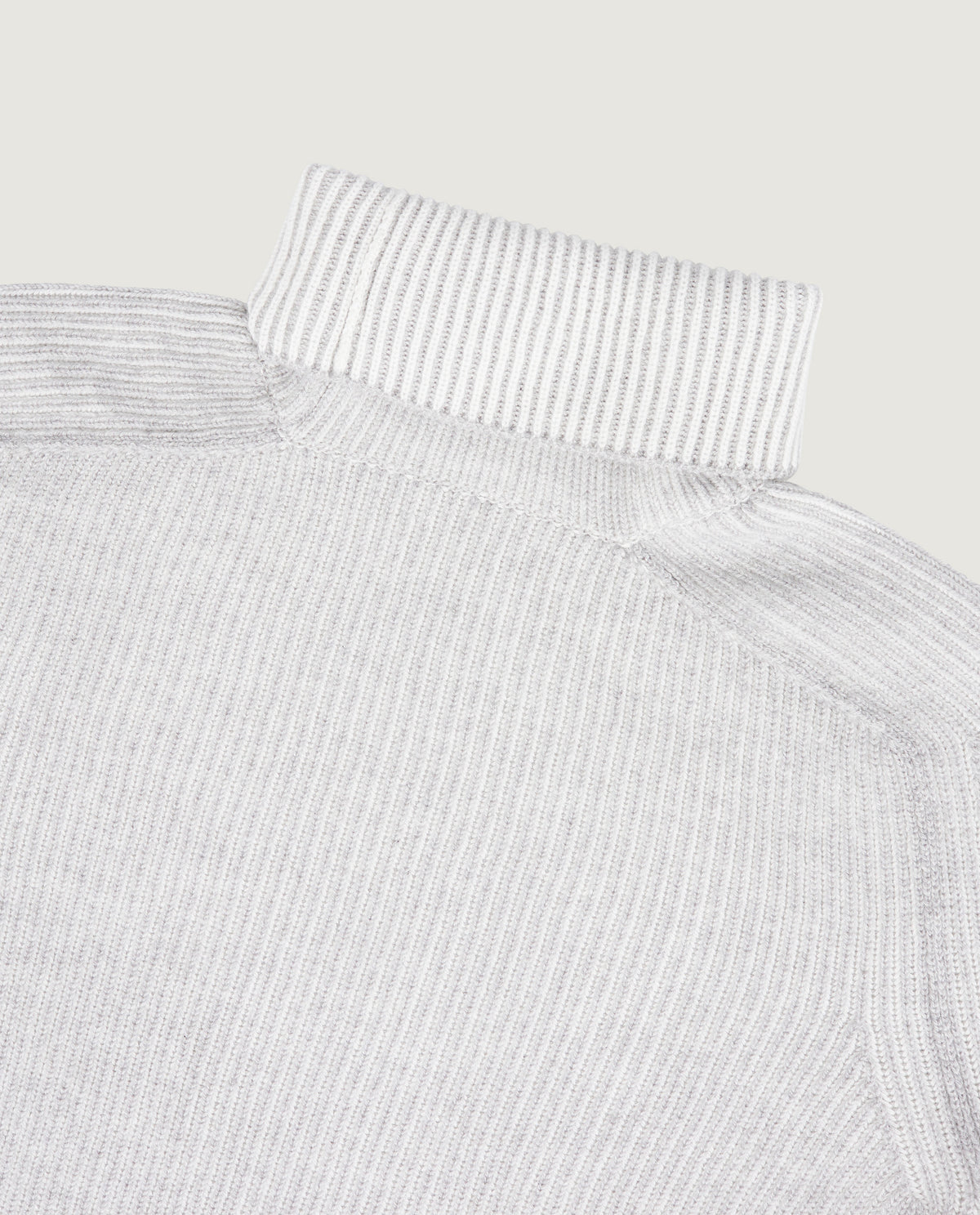 Cashmere Coltrui - Lichtgrijs