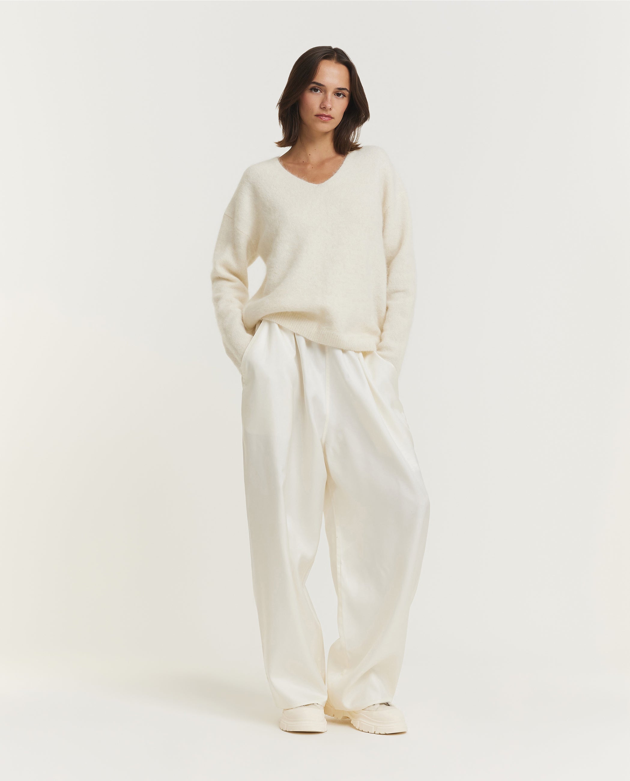 Silk Pasch Trousers