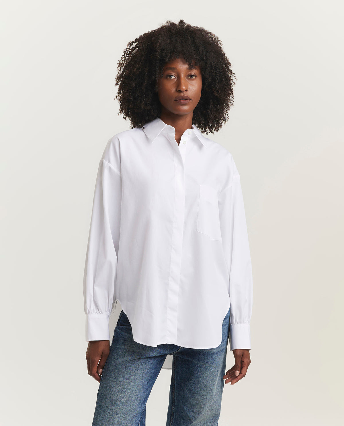 Katoenen blouse