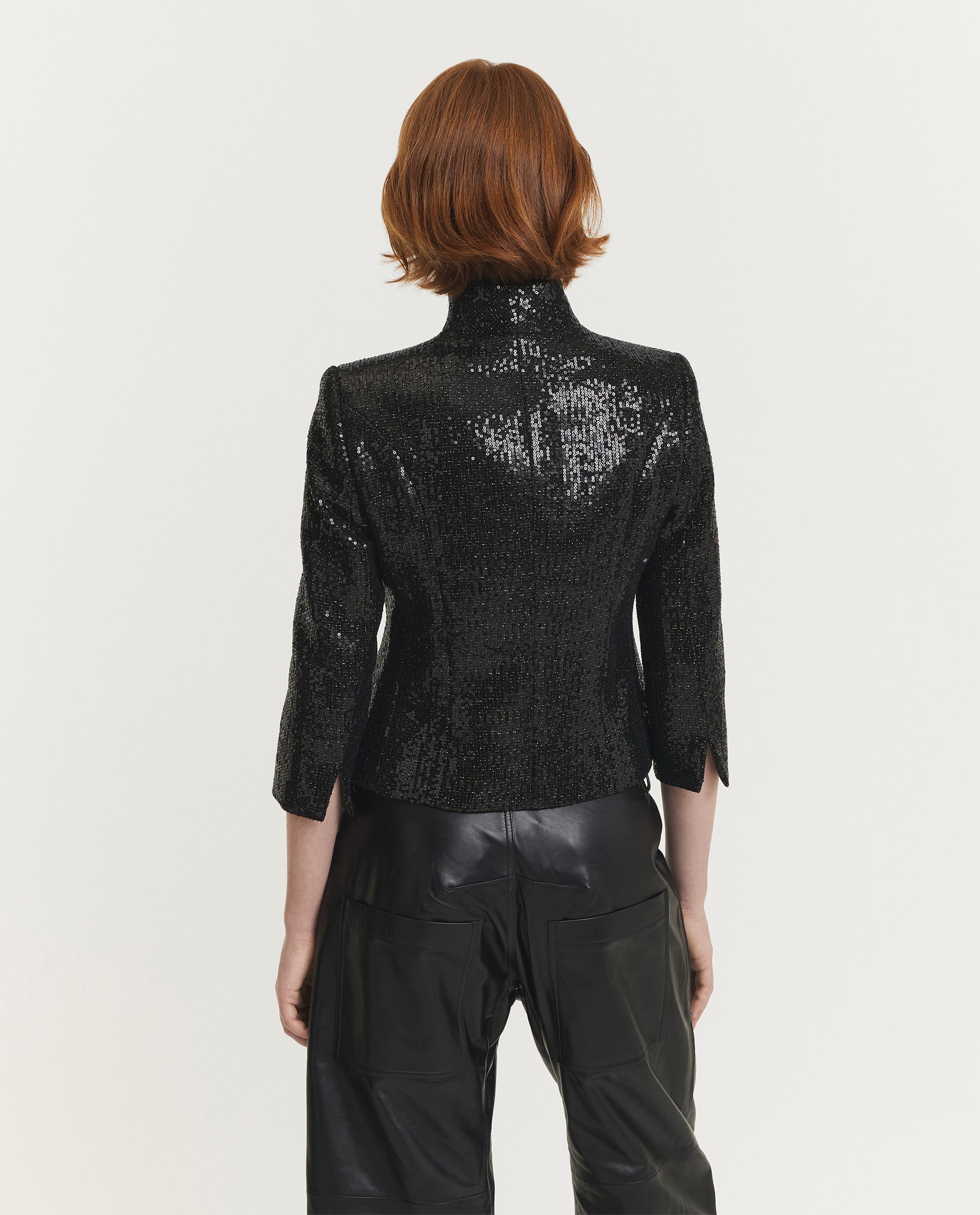 Iconic Sequin Blazer