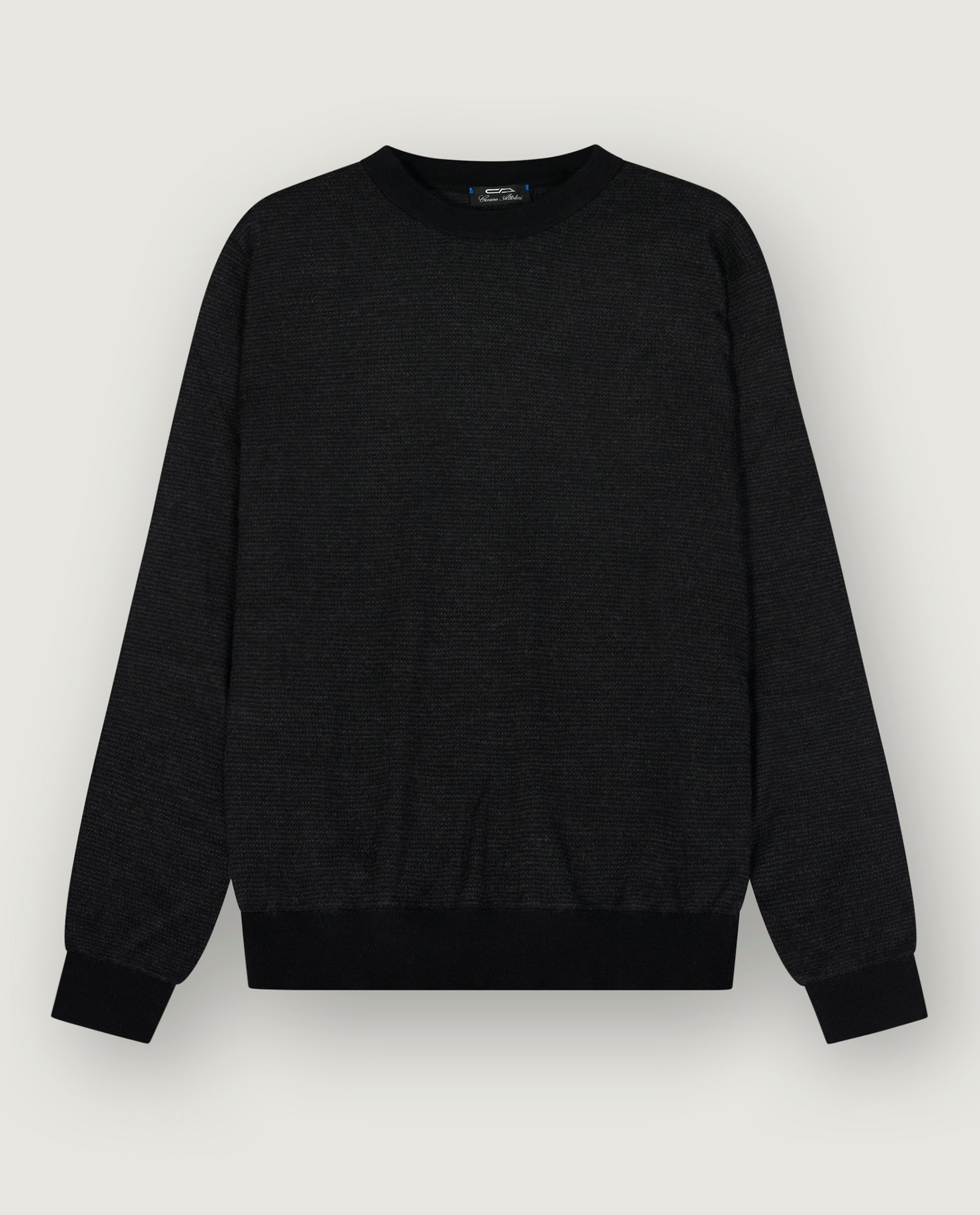 Cashmere Silk Crewneck