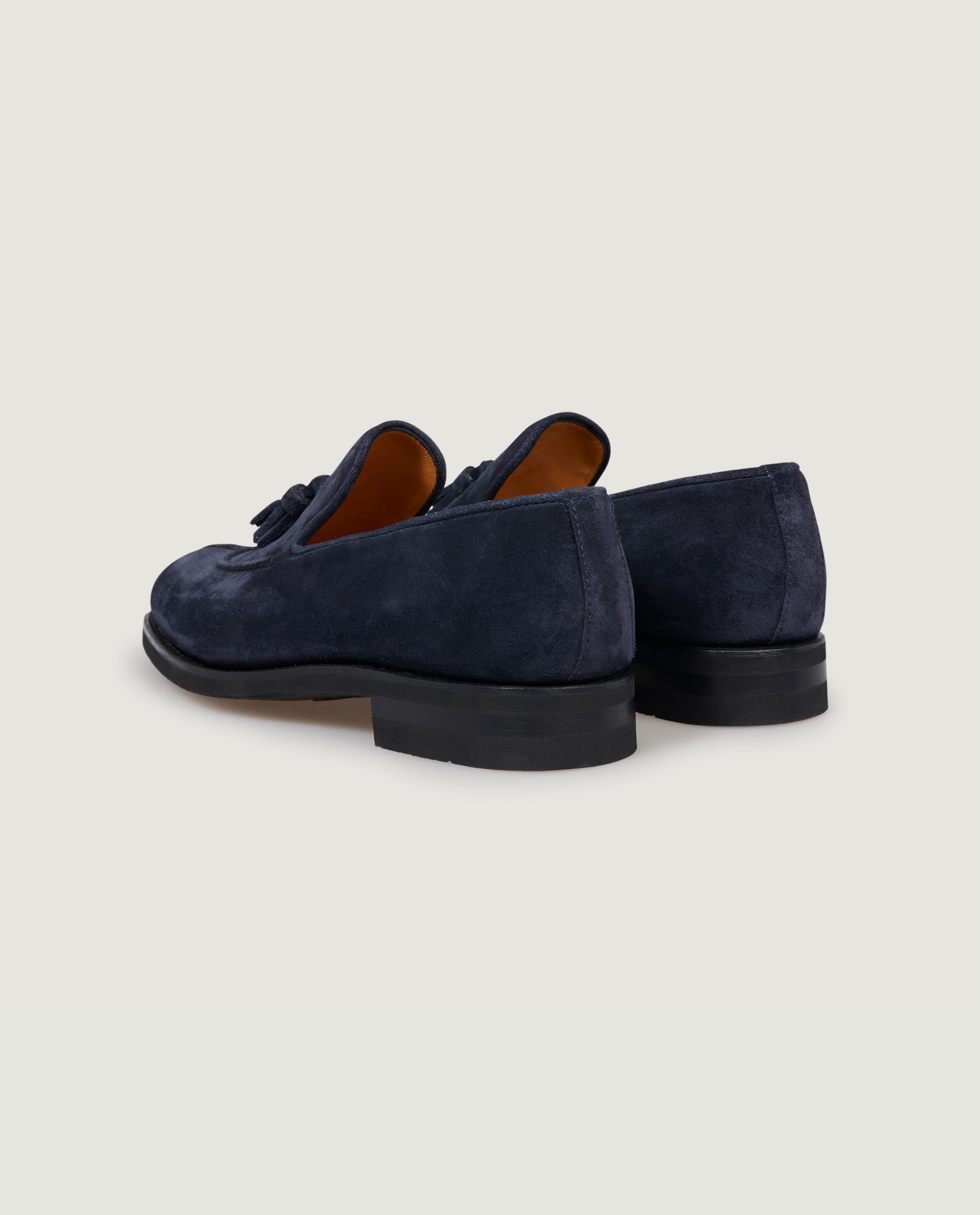 Magnifico Suede Tassel Loafers